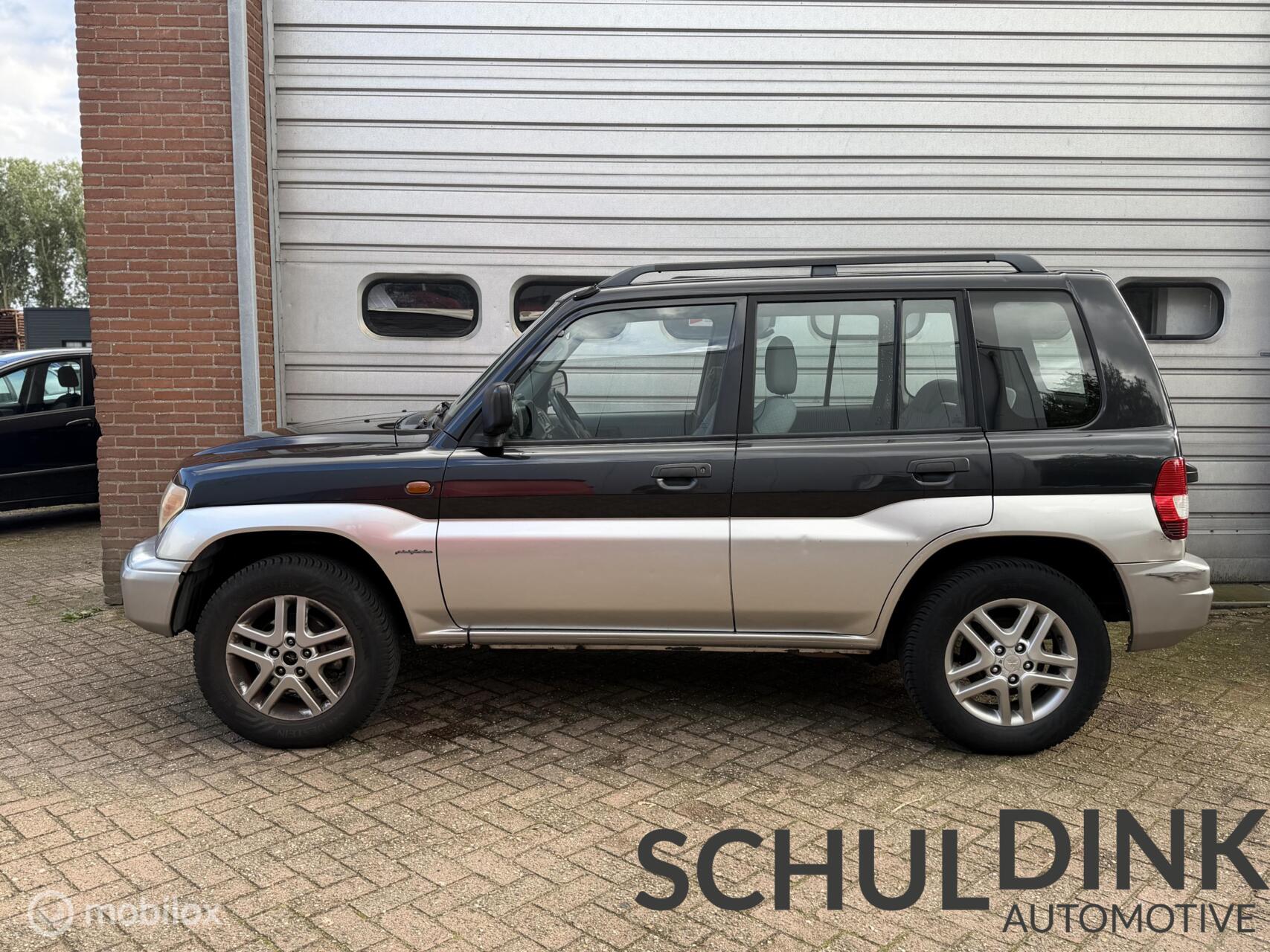 Foto van Mitsubishi Pajero Pinin