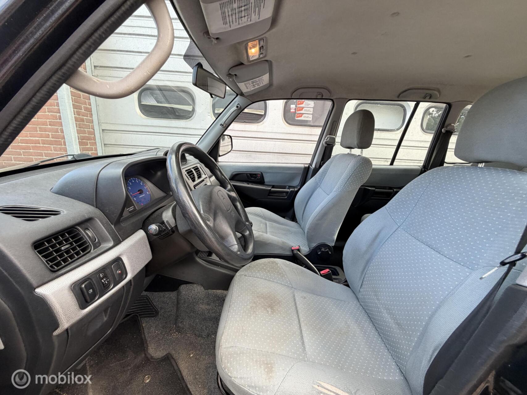 Foto van Mitsubishi Pajero Pinin