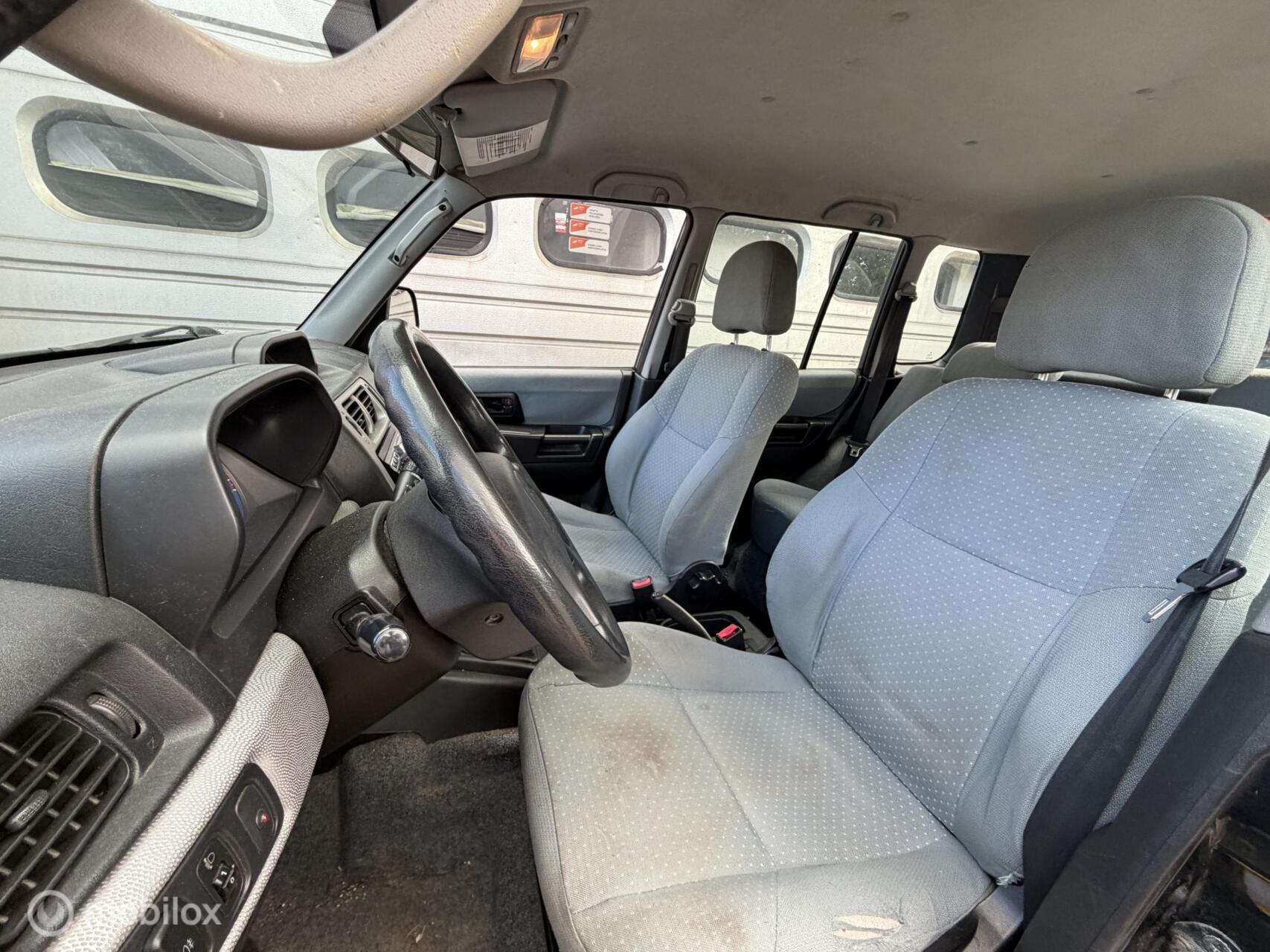 Foto van Mitsubishi Pajero Pinin