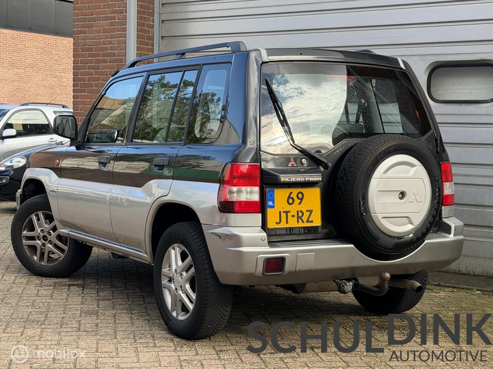 Foto van Mitsubishi Pajero Pinin