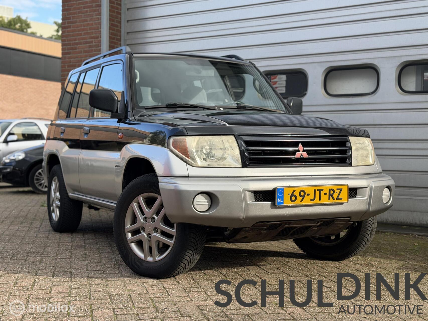 Mitsubishi Pajero Pinin 1.8 MPI GLX Long Body 2002 - voorkant