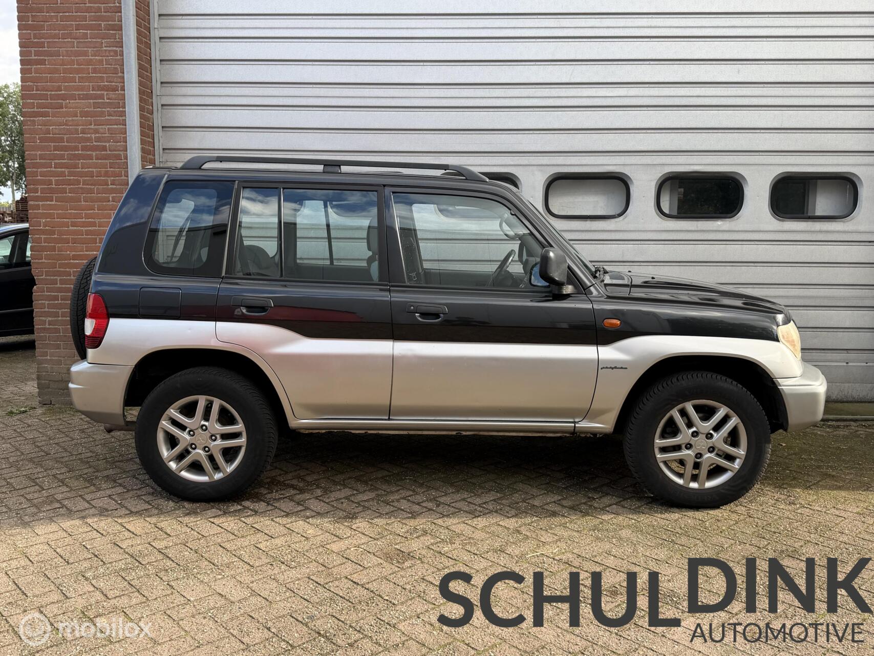 Foto van Mitsubishi Pajero Pinin