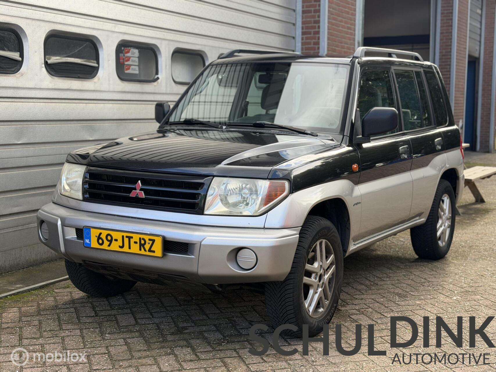 Foto van Mitsubishi Pajero Pinin