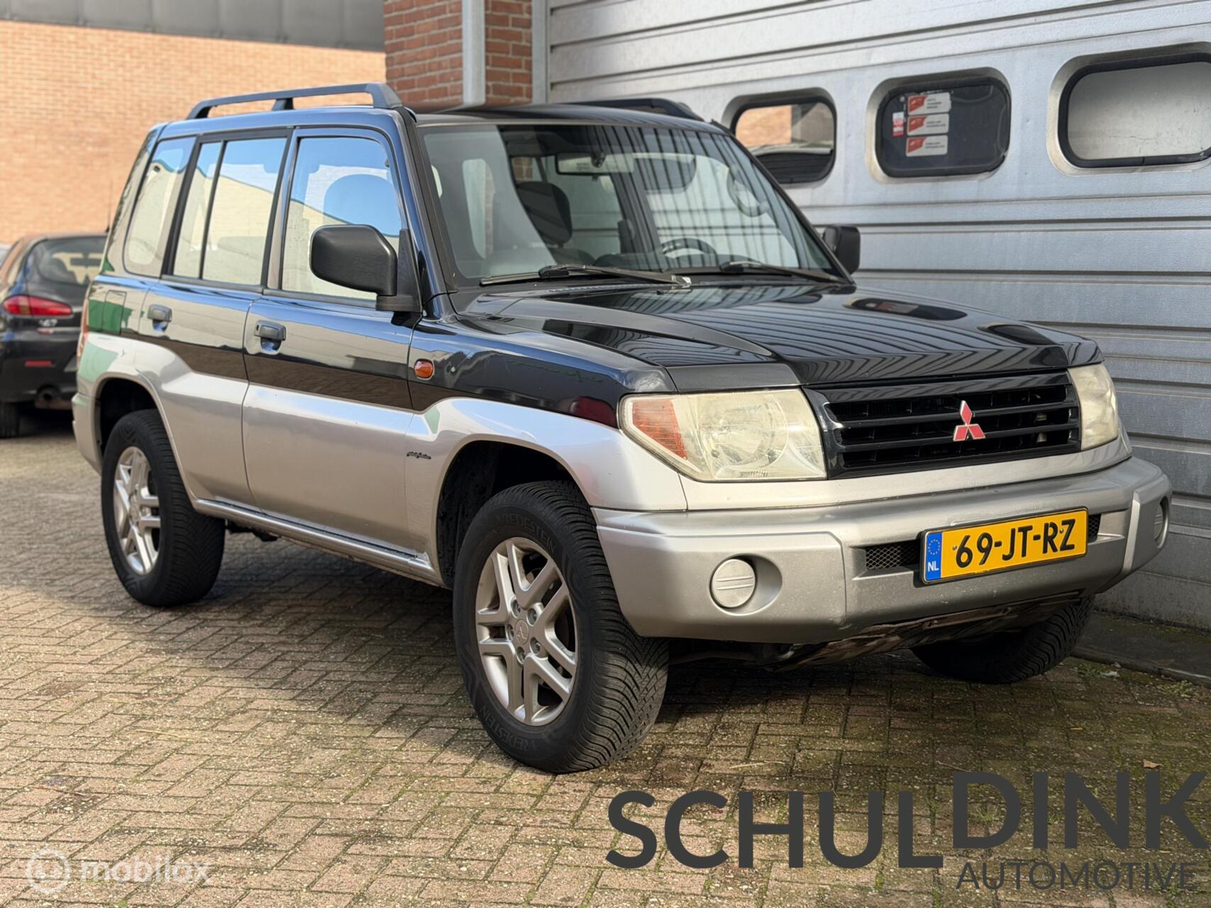 Foto van Mitsubishi Pajero Pinin