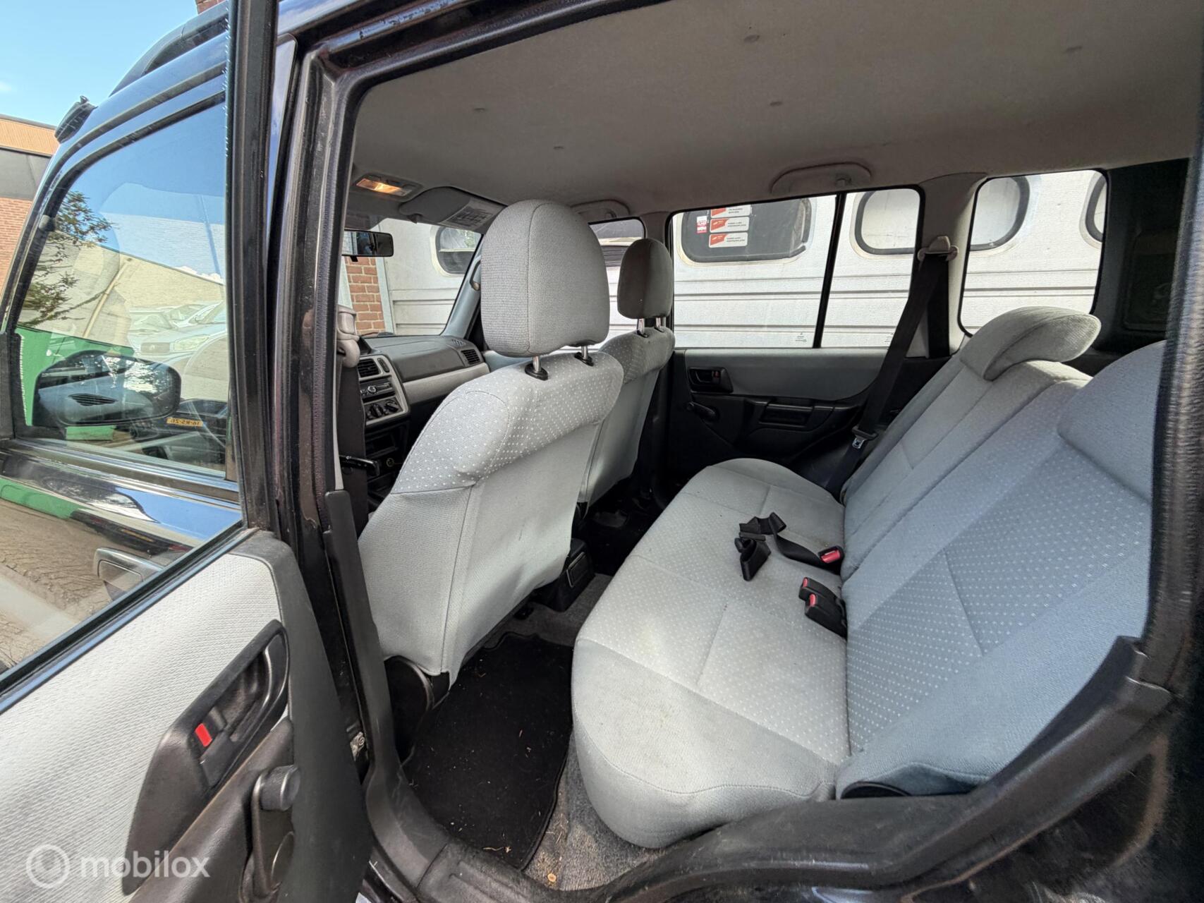 Foto van Mitsubishi Pajero Pinin