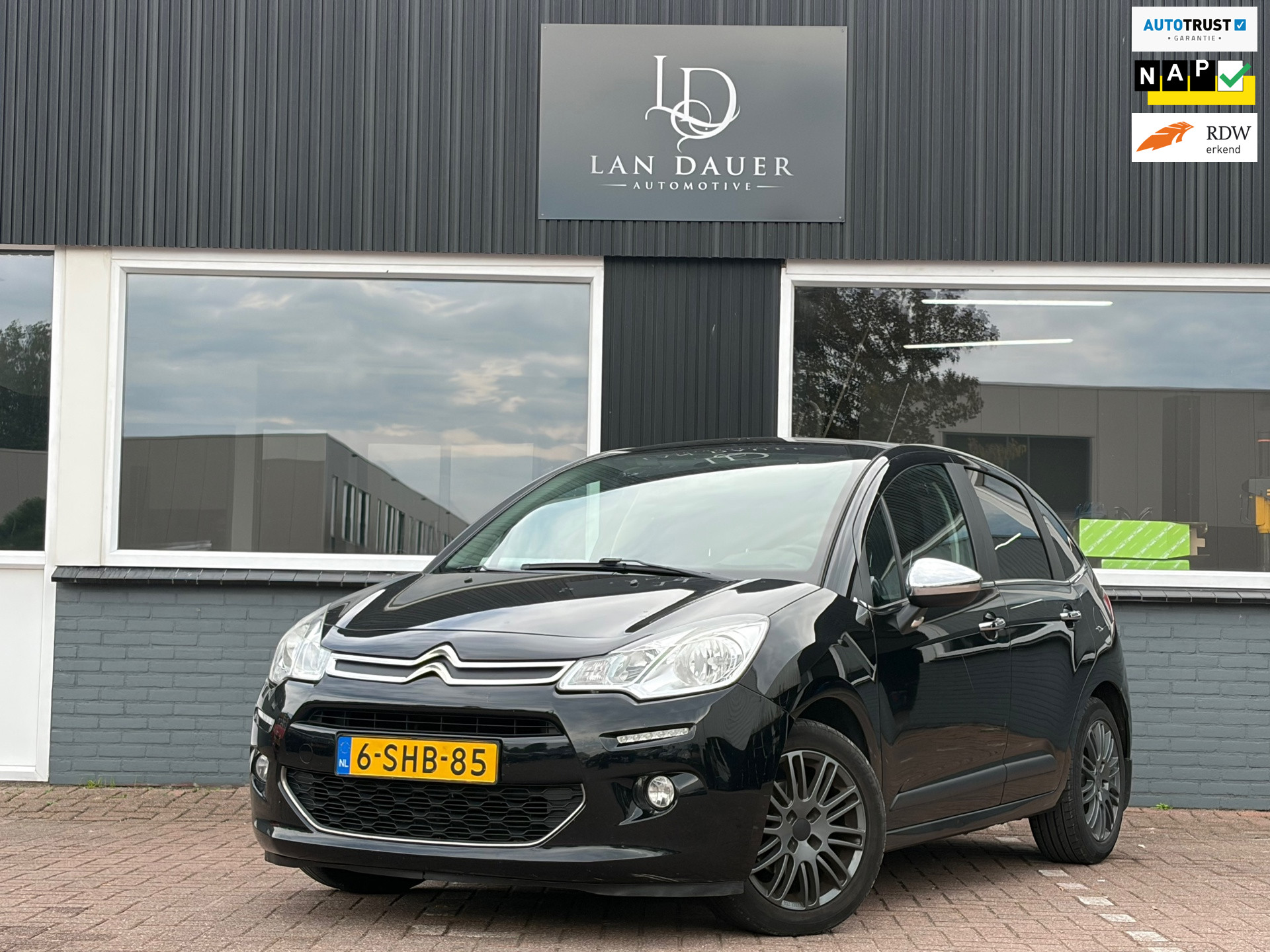 Citroen C3 1.2 VTi Collection / Airco / Leder / Cruise 2013 - voorkant