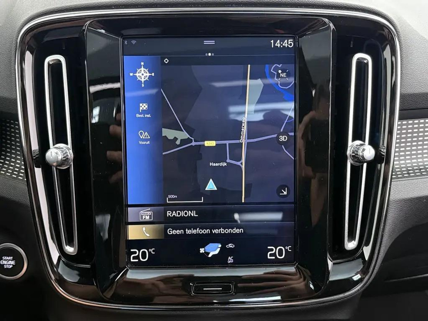 Foto van Volvo XC40