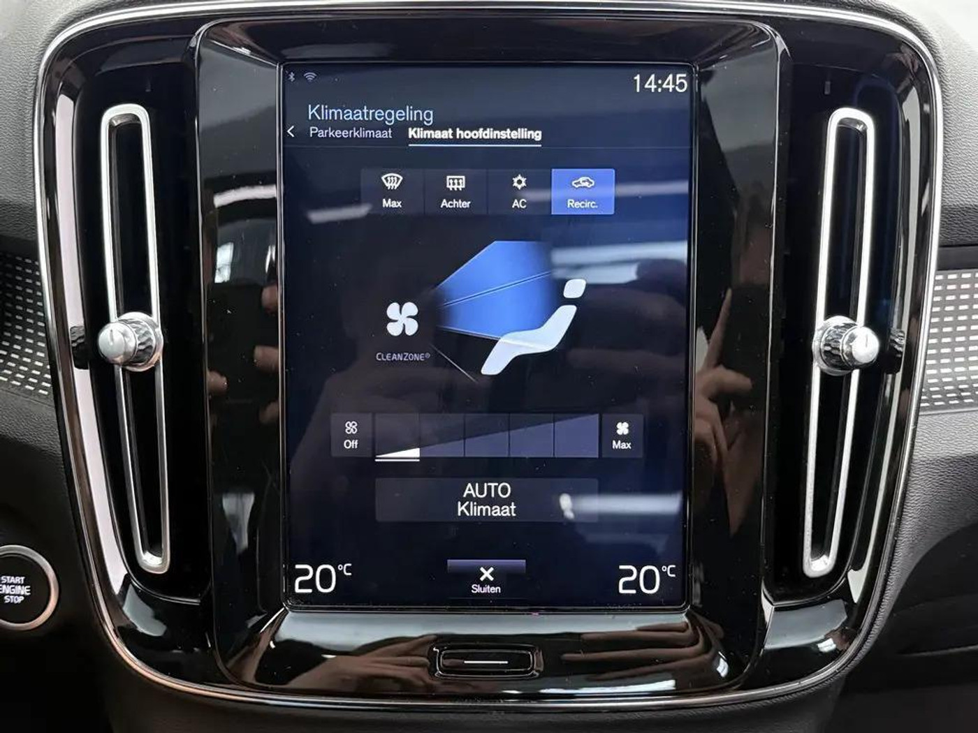 Foto van Volvo XC40
