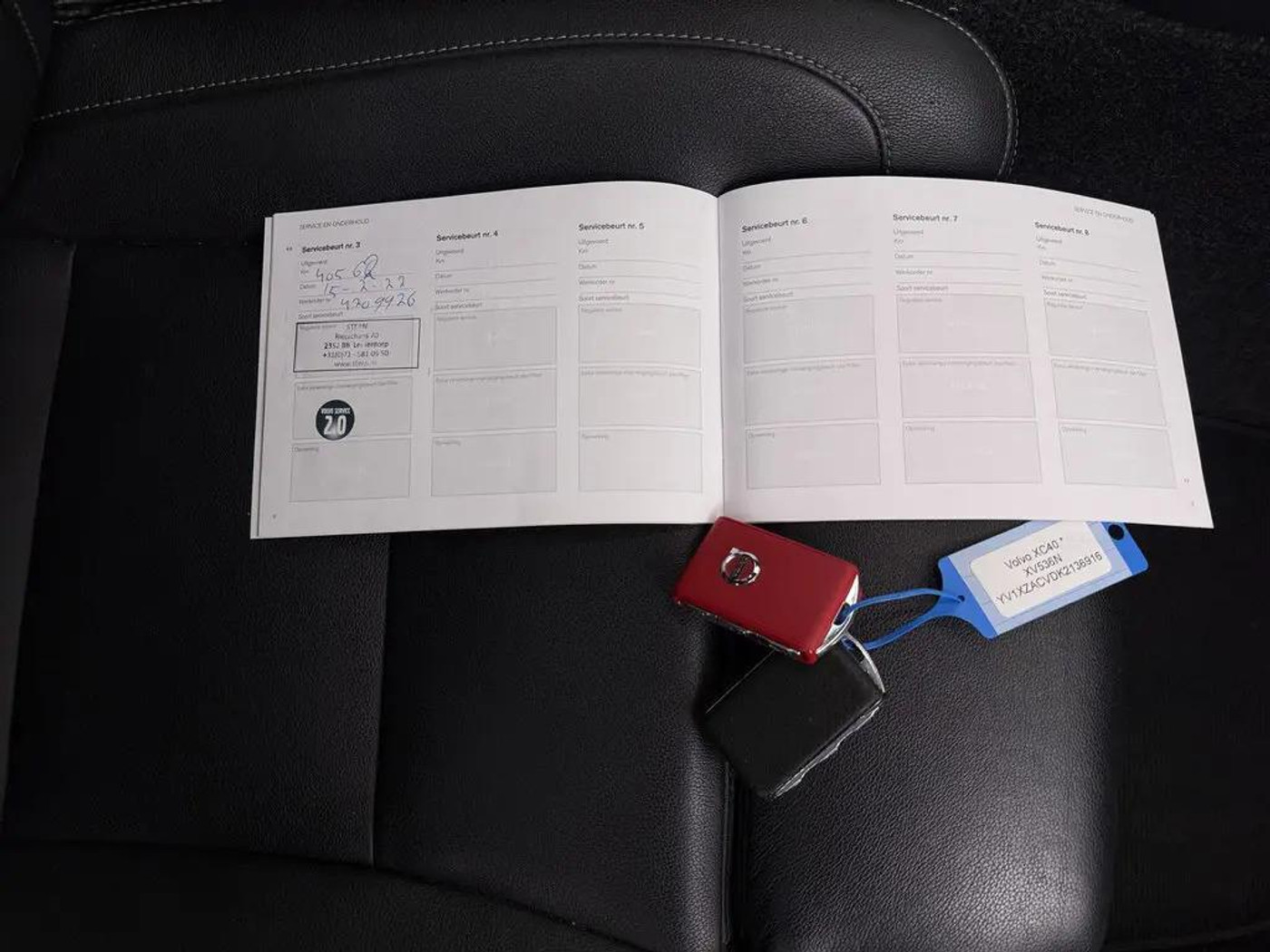Foto van Volvo XC40