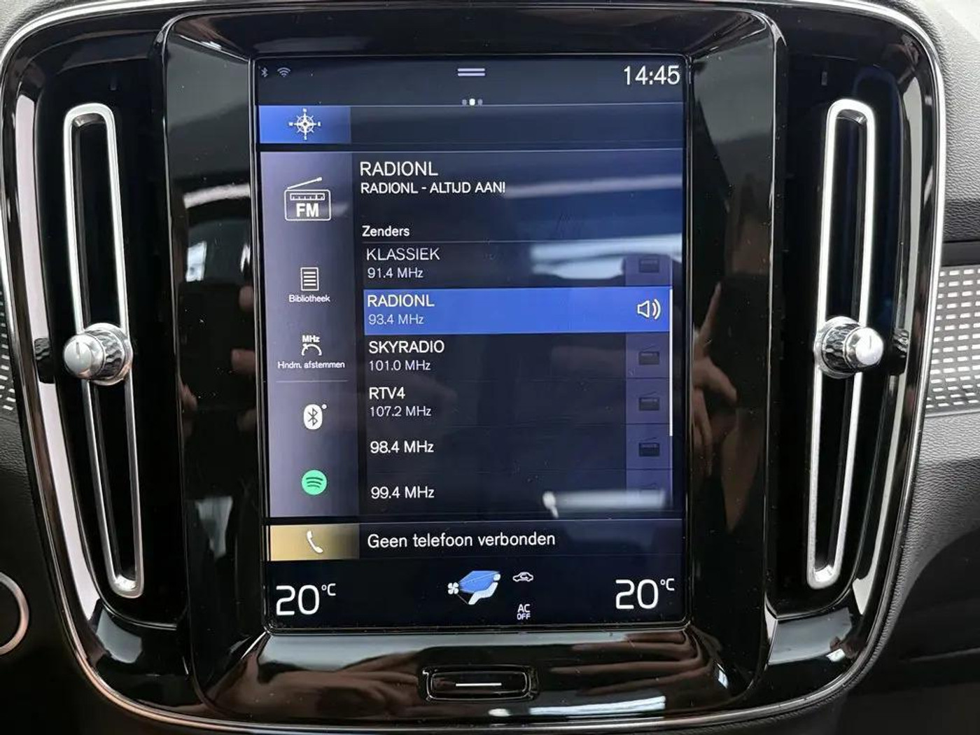 Foto van Volvo XC40