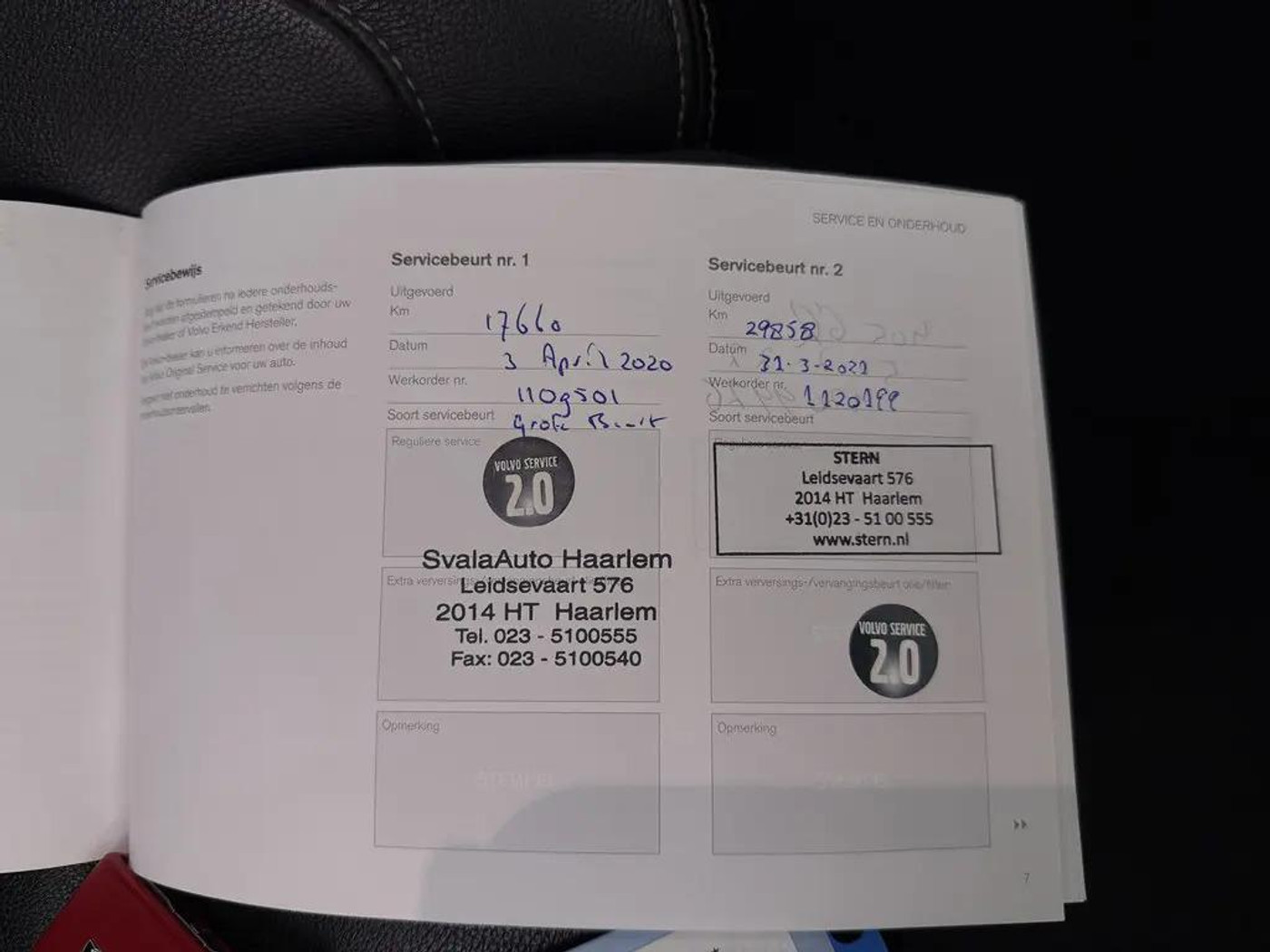 Foto van Volvo XC40