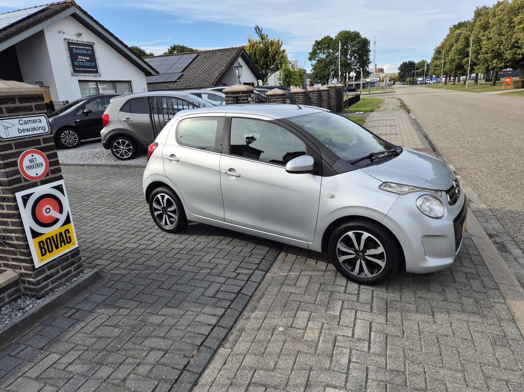 Foto van Citroen C1
