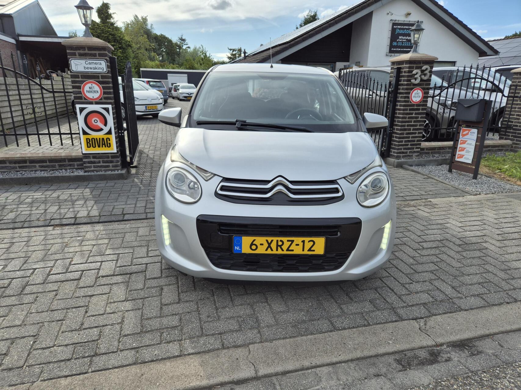 Foto van Citroen C1