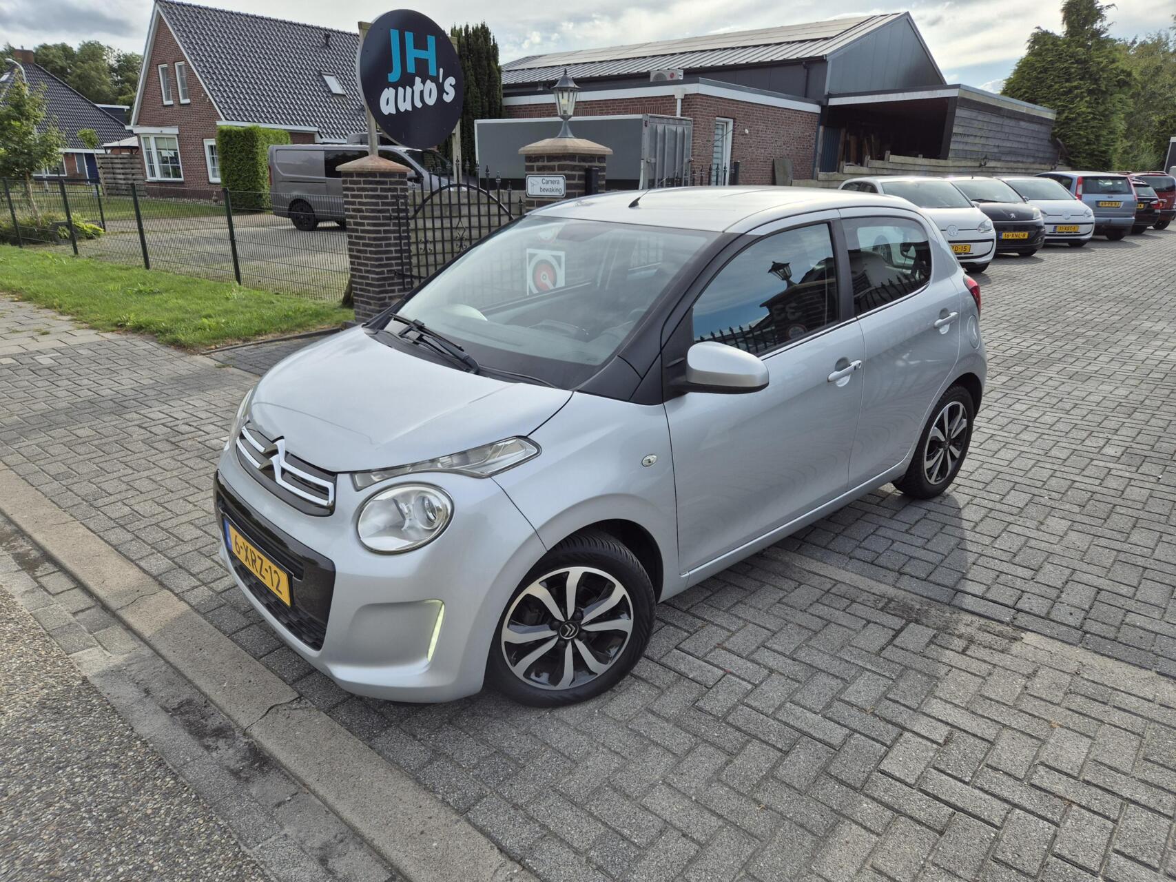 Foto van Citroen C1