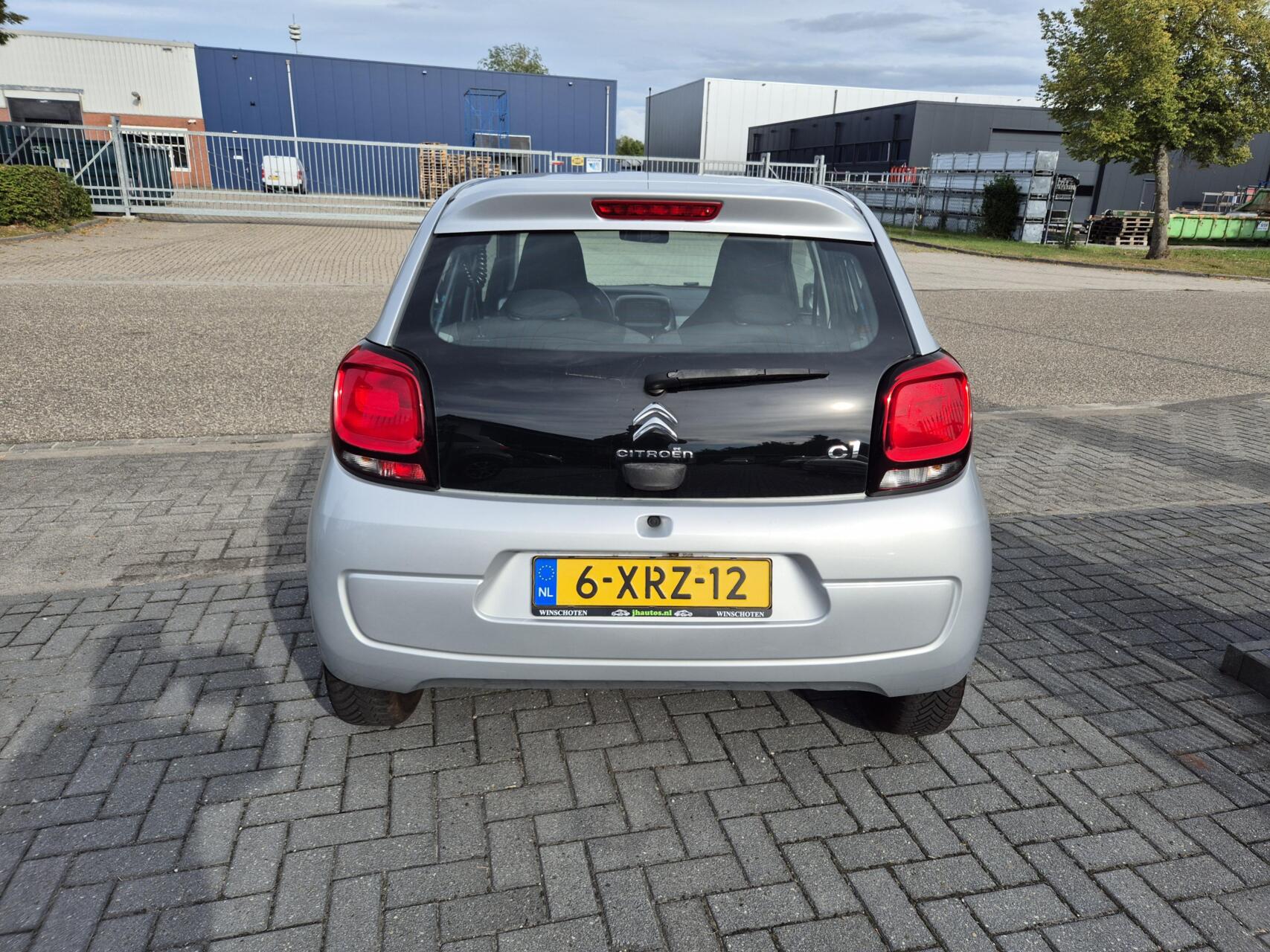 Foto van Citroen C1