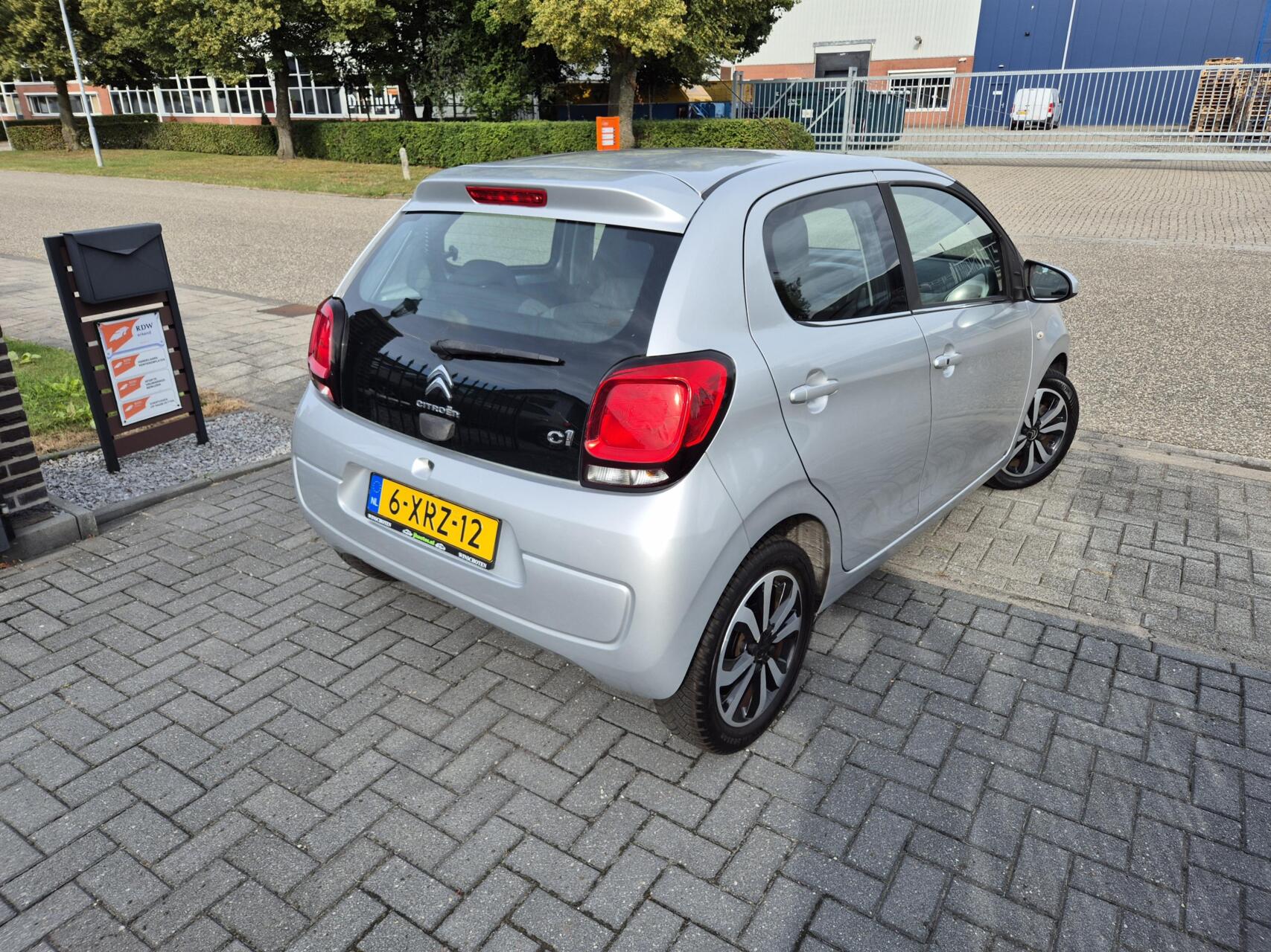 Foto van Citroen C1