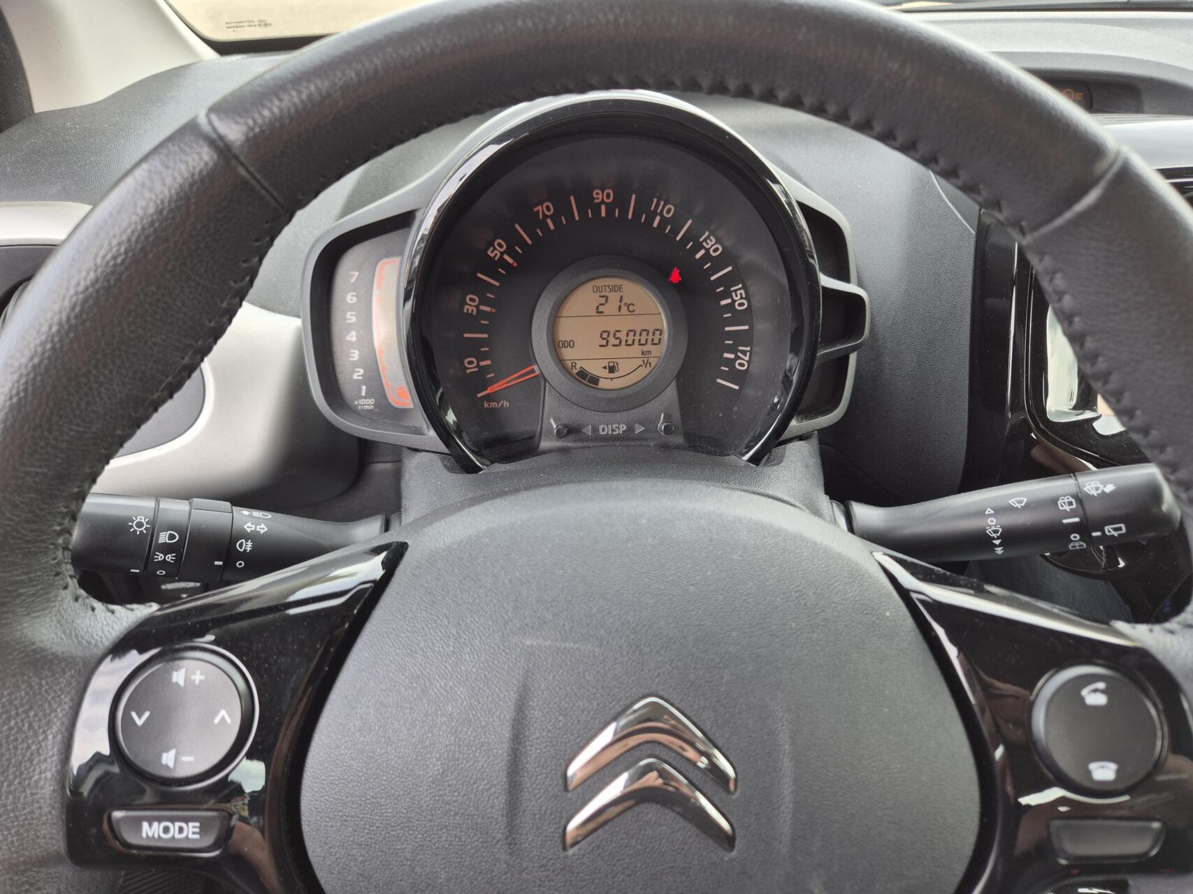 Foto van Citroen C1