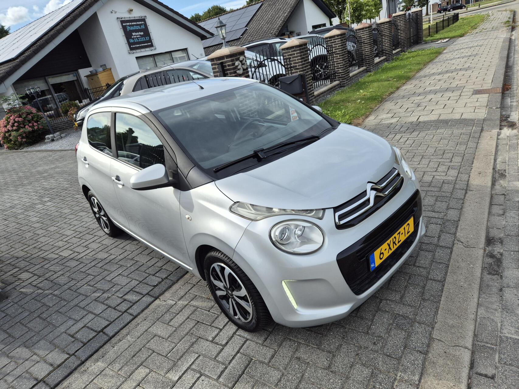 Foto van Citroen C1