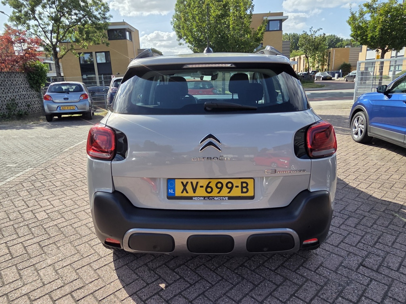 Foto van Citroen C3 Aircross