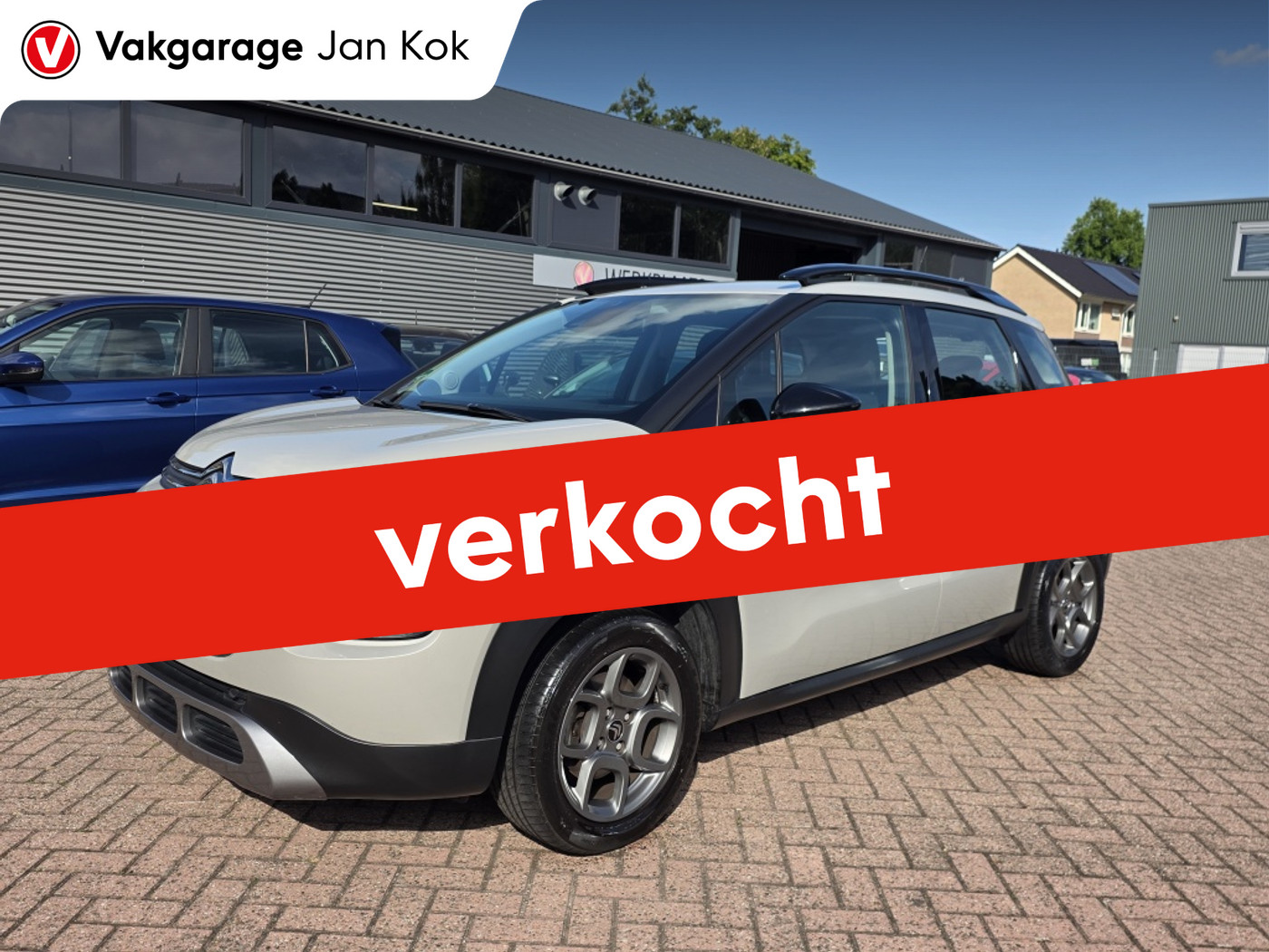 Citroen C3 Aircross 1.2 PT S&S Feel, navi, Airco. Nieuwe distributie riem. 2019 - voorkant