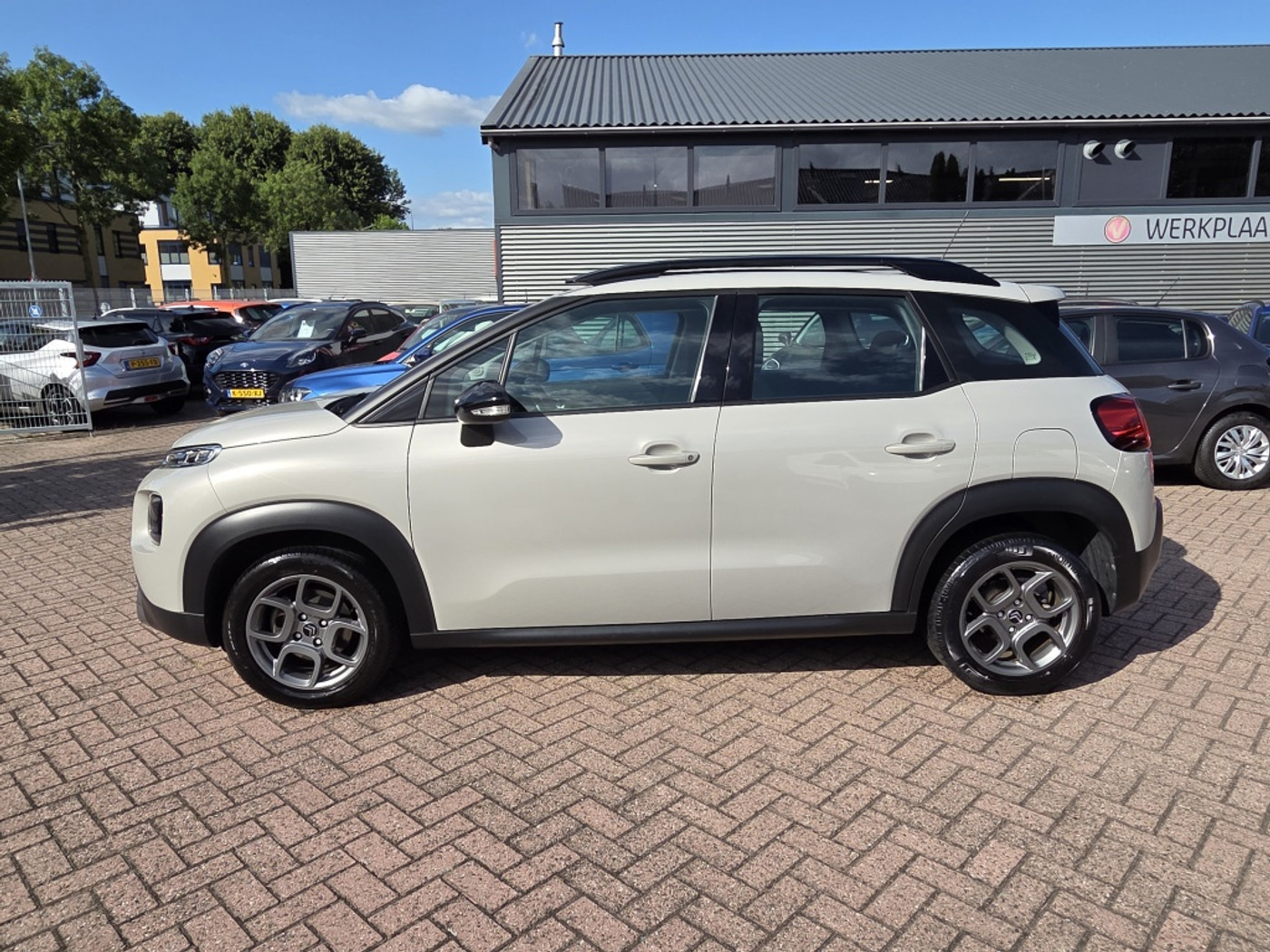 Foto van Citroen C3 Aircross