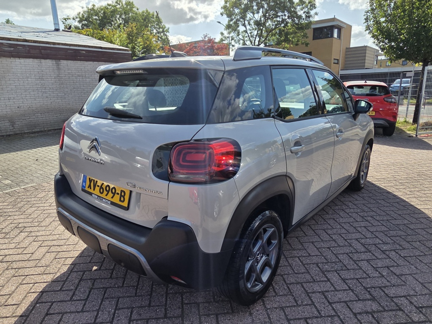 Foto van Citroen C3 Aircross