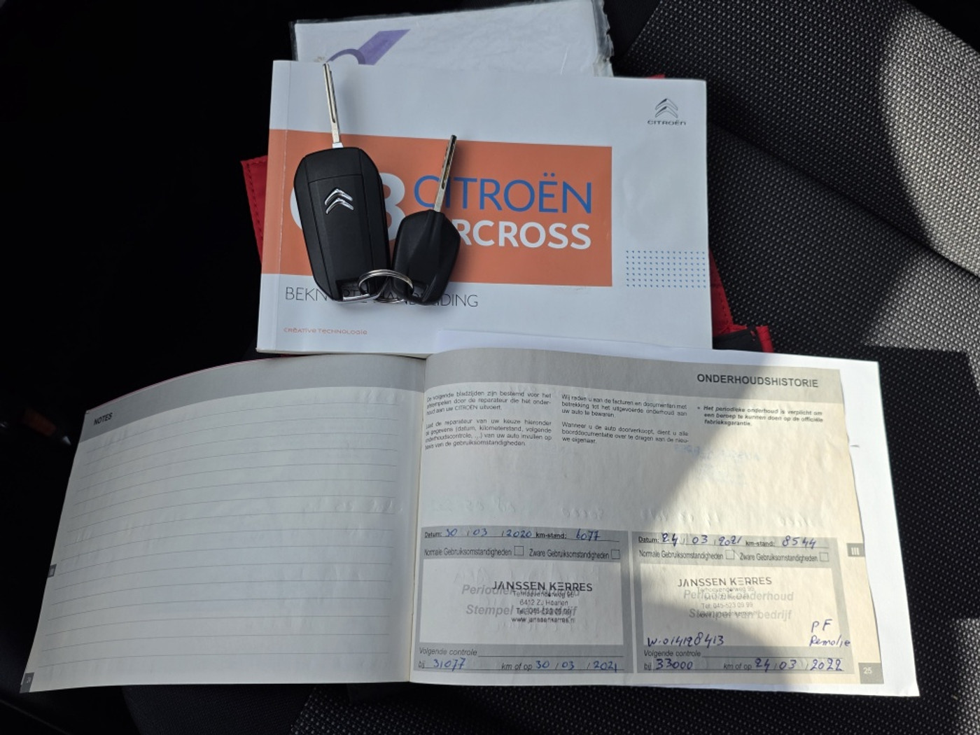 Foto van Citroen C3 Aircross