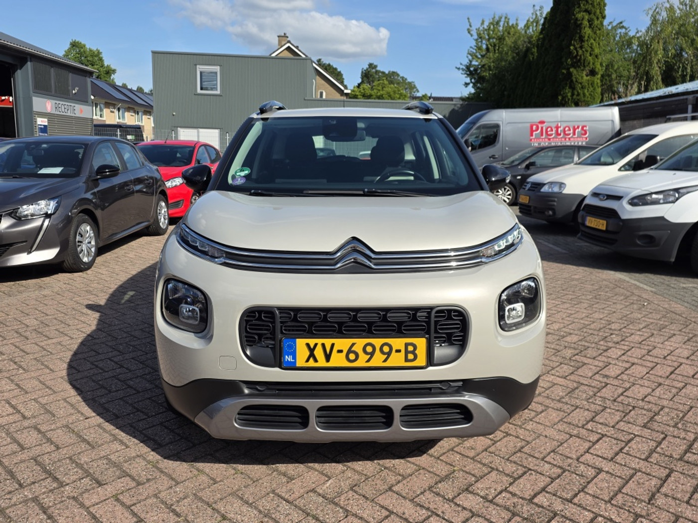 Foto van Citroen C3 Aircross