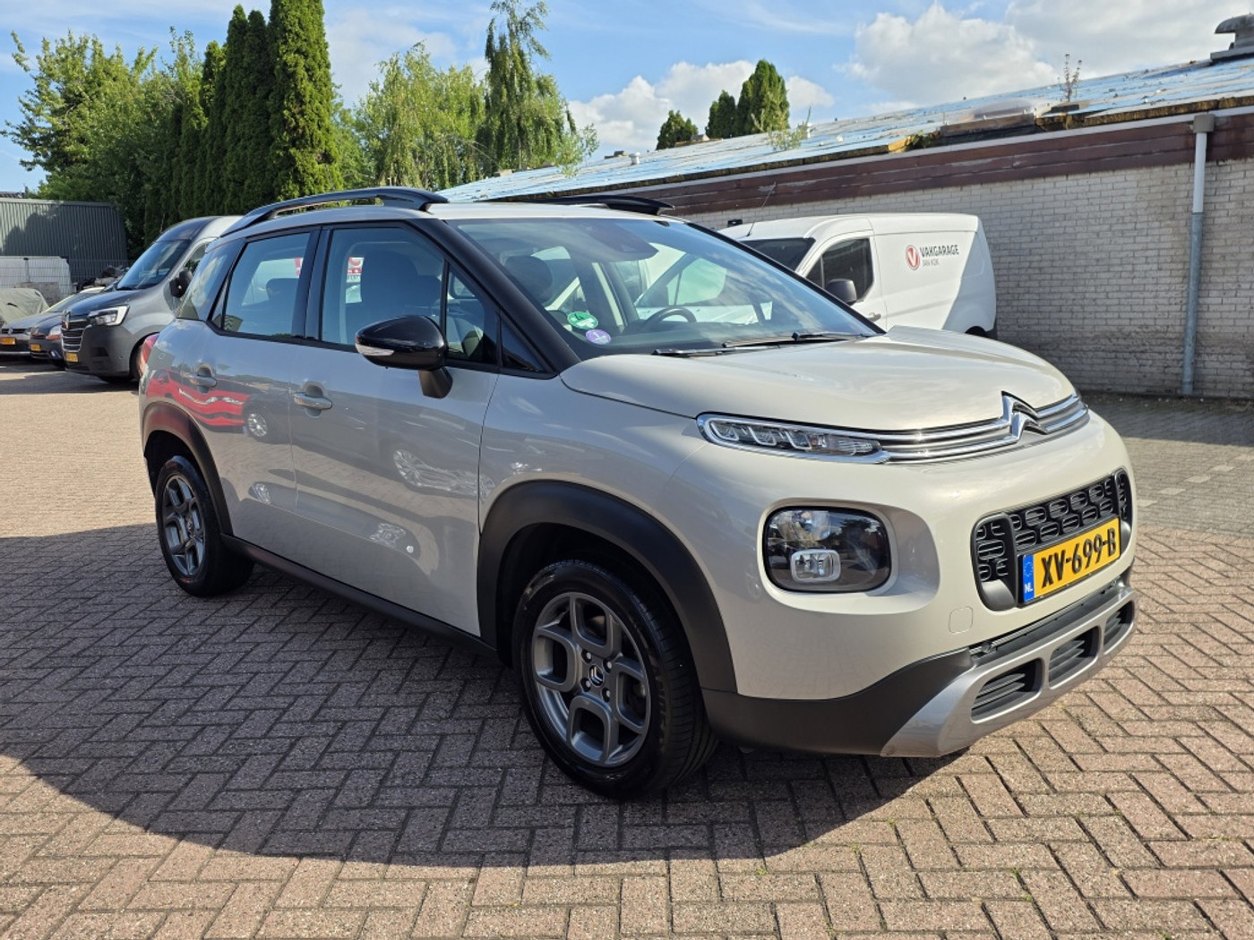 Foto van Citroen C3 Aircross