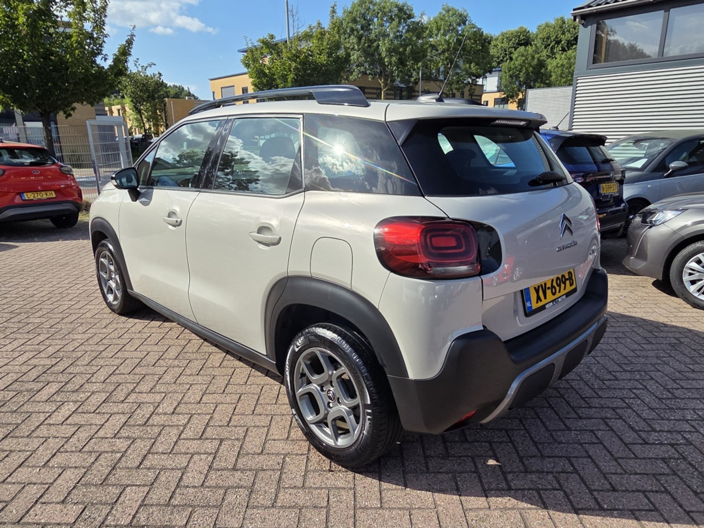 Foto van Citroen C3 Aircross