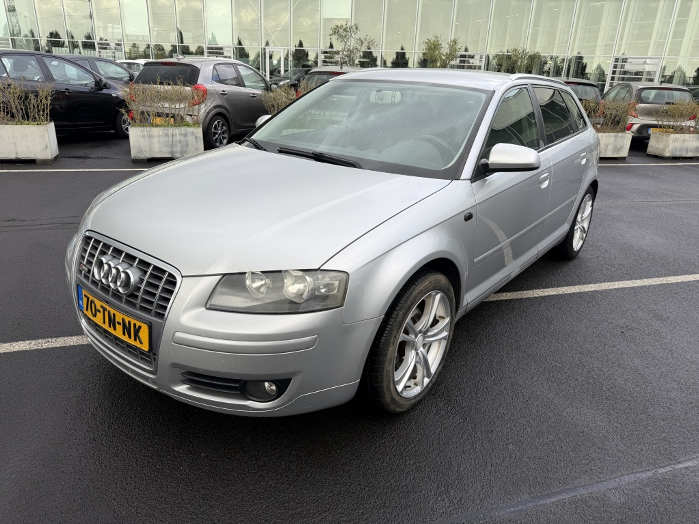 Audi Audi A3 1.6 FSI Ambition 2006 - voorkant