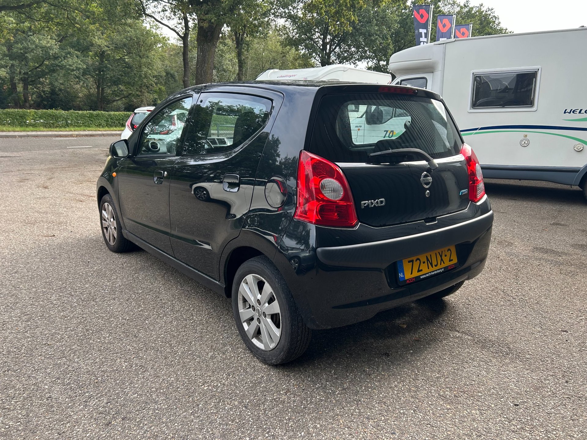 Foto van Nissan Nissan Pixo