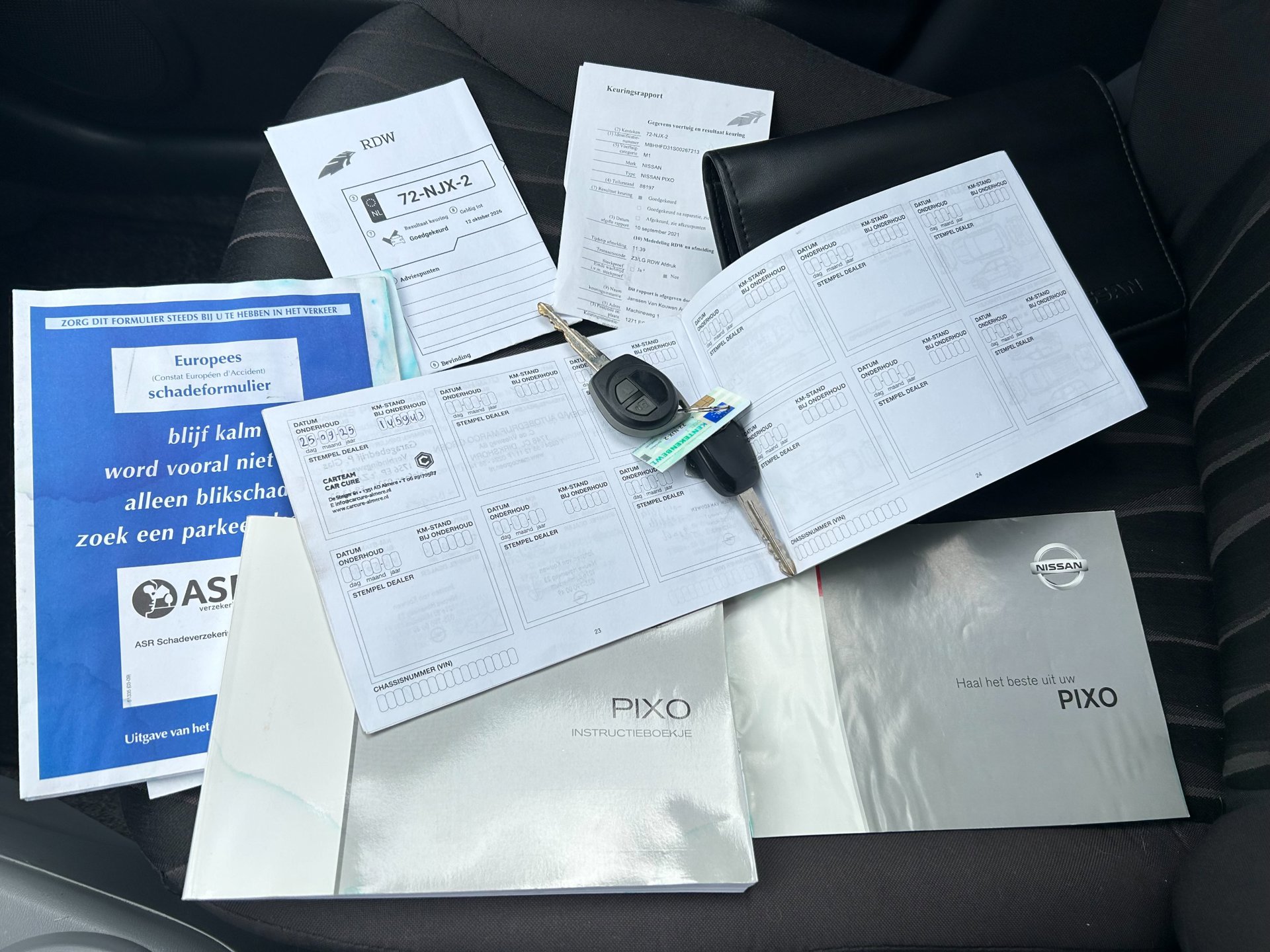 Foto van Nissan Nissan Pixo