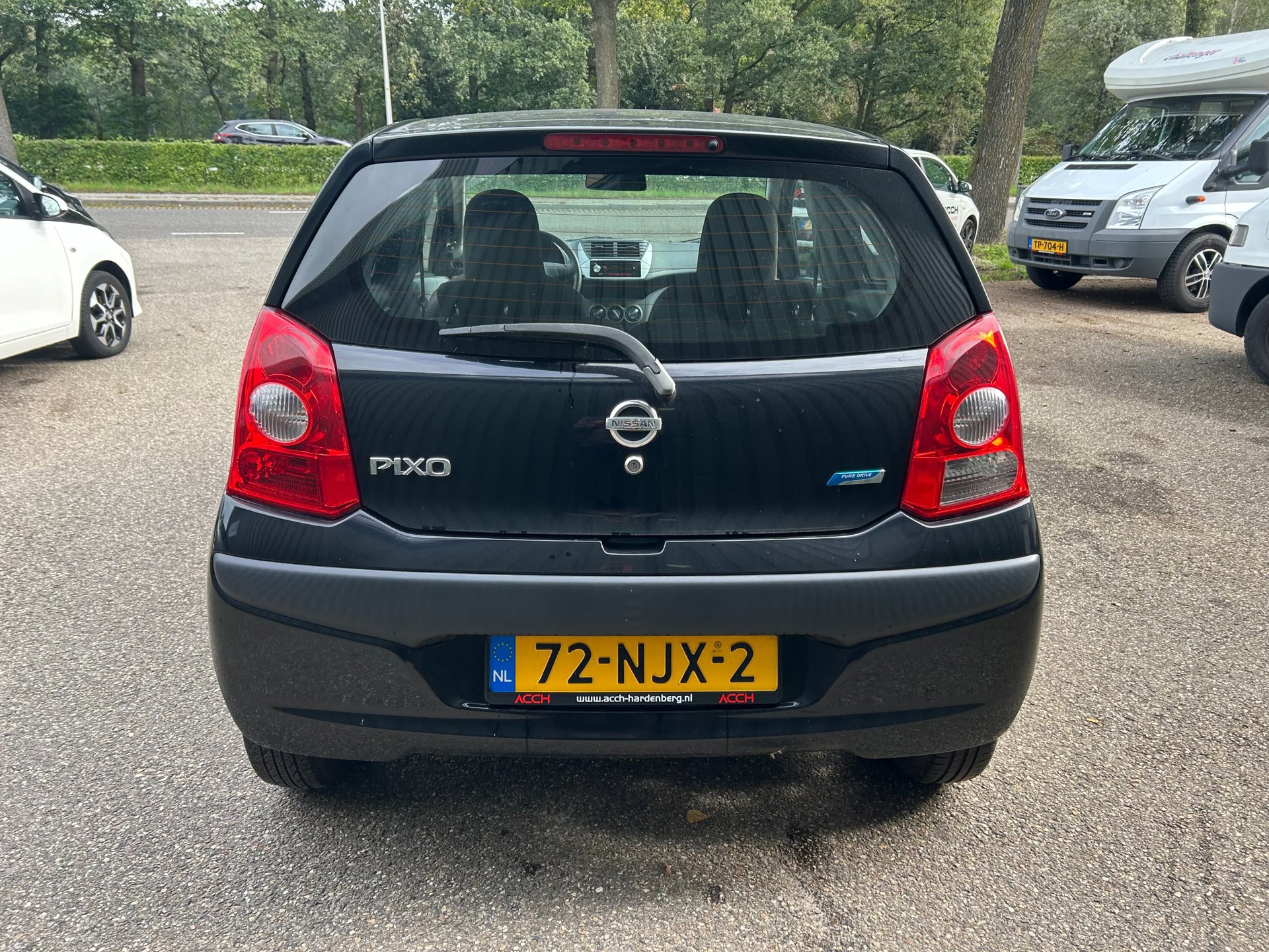 Foto van Nissan Nissan Pixo