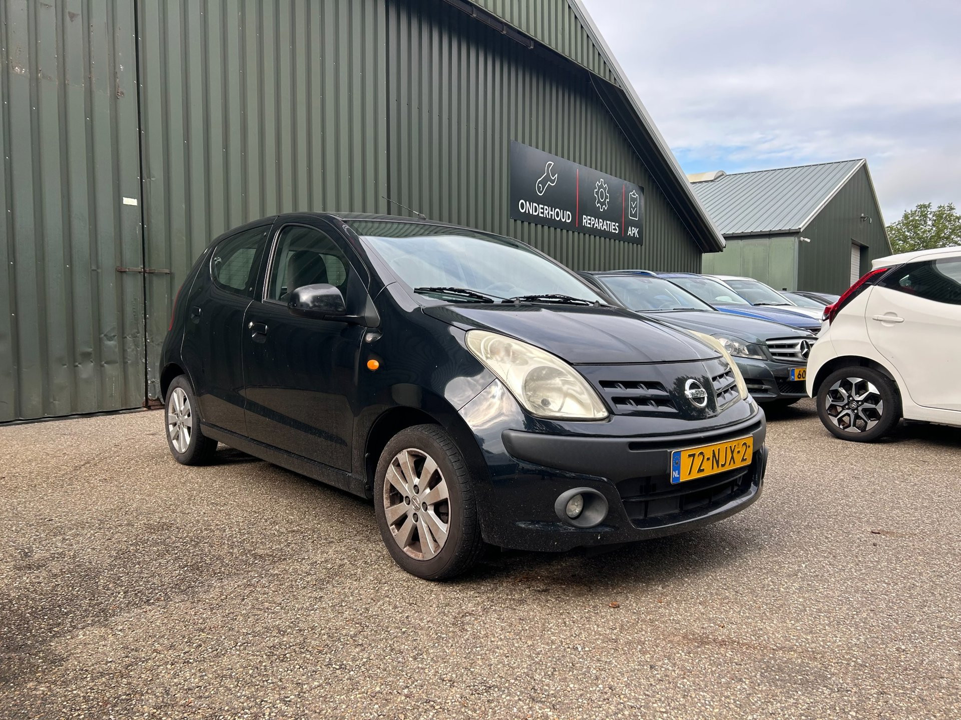 Nissan Nissan Pixo 1.0 Look | Airco | Bluetooth | Centrale vergrendeling | Elektrische ramen 2010 - voorkant