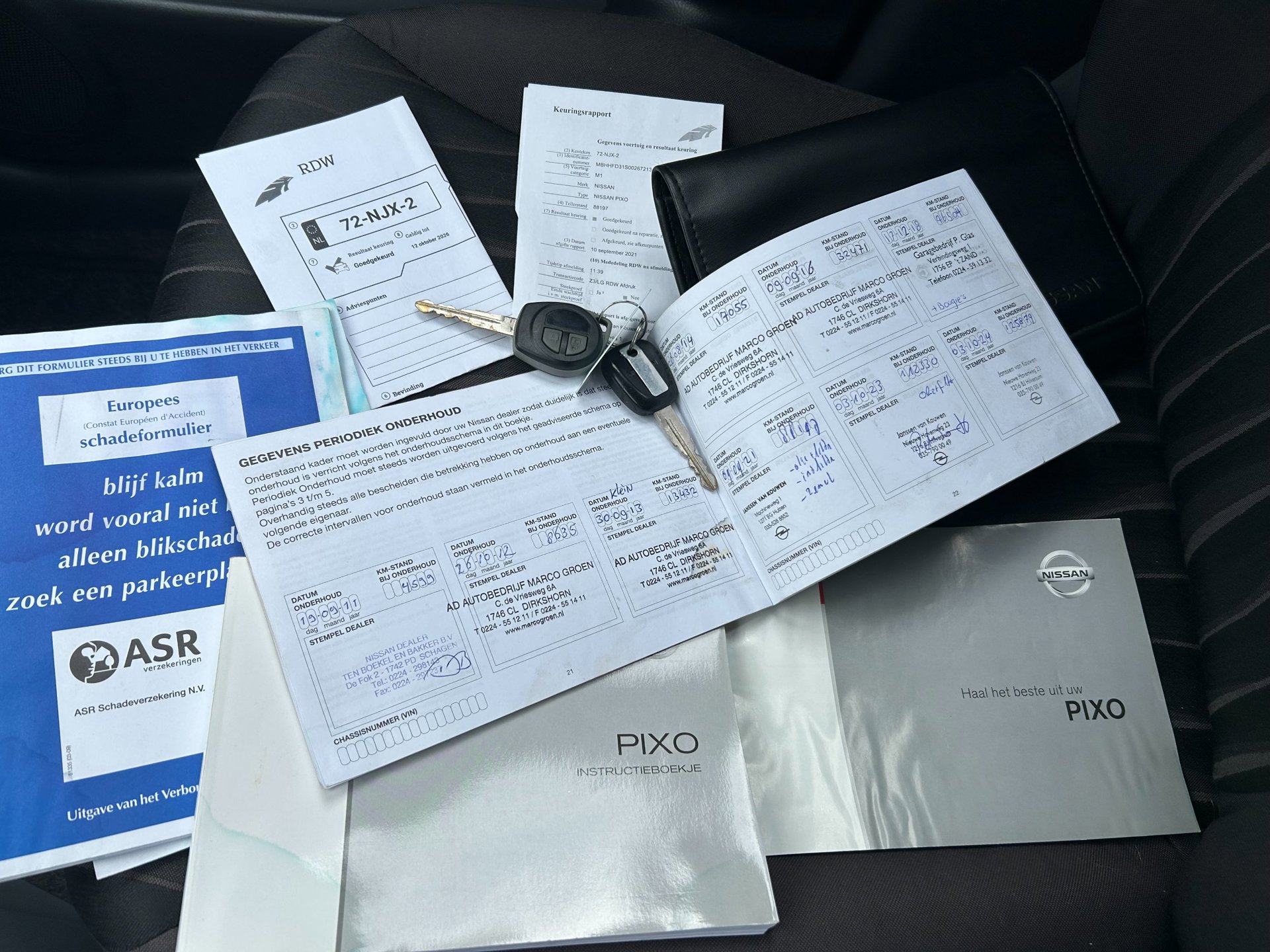 Foto van Nissan Nissan Pixo