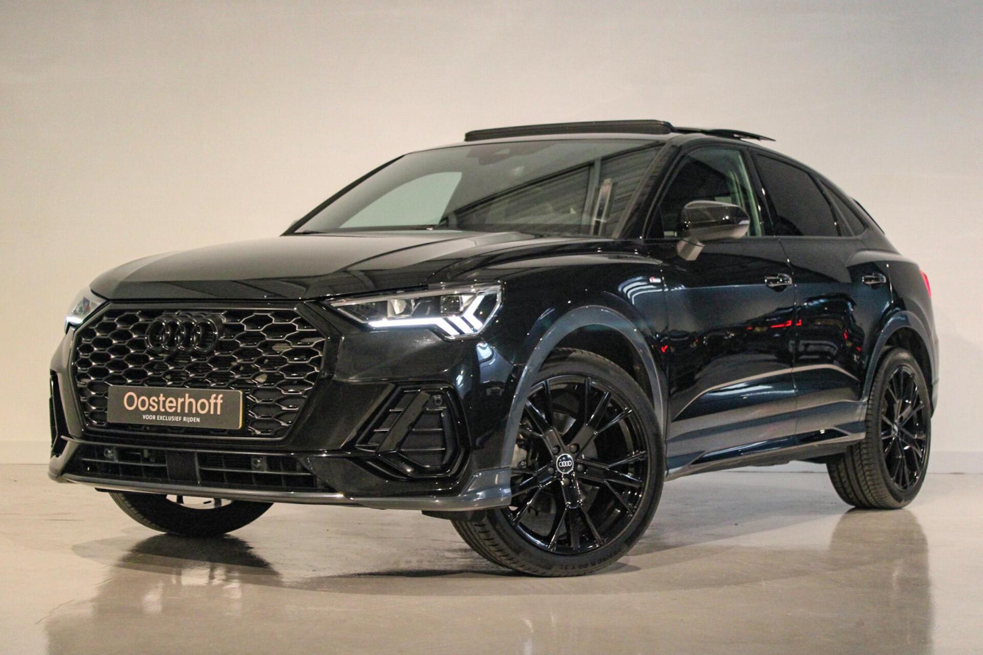 Audi Q3 Sportback 35 TFSI S edition PANO | Sfeer 2023 - voorkant