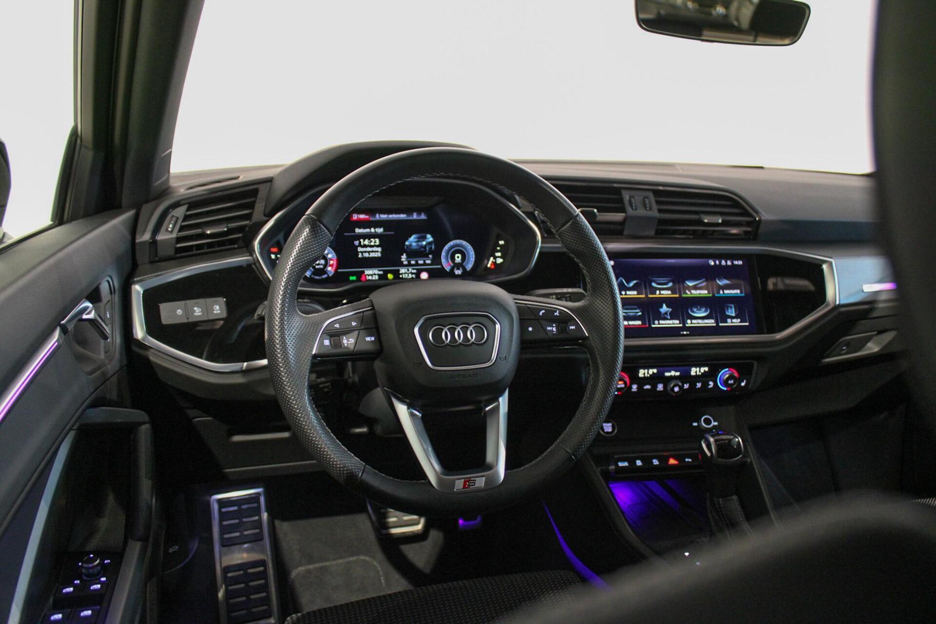 Foto van Audi Q3 Sportback