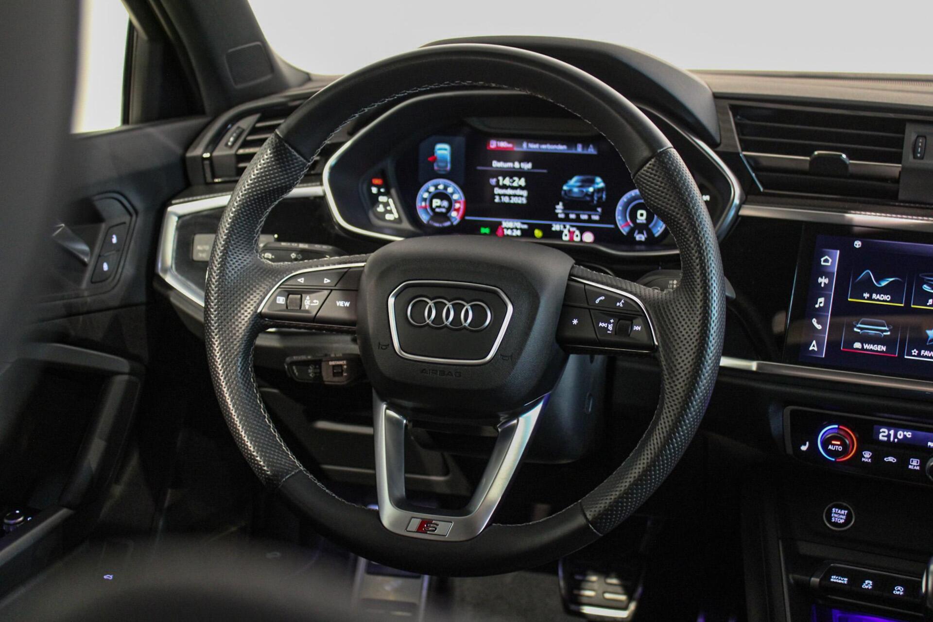 Foto van Audi Q3 Sportback