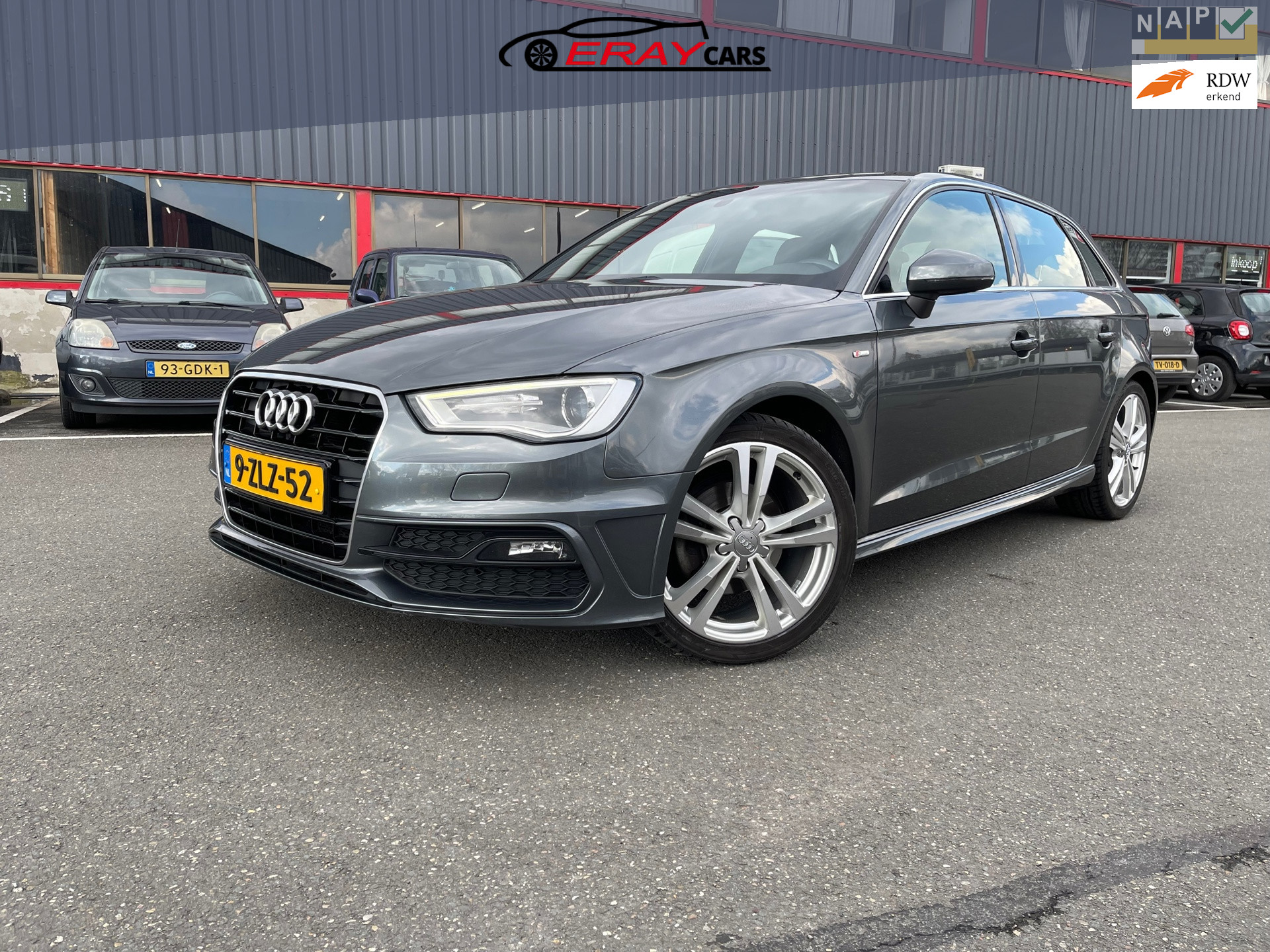 Audi A3 Sportback 1.2 TFSI Ambition Pro Line S / SP VELGEN / CRUISE / NAVI / AUTOMAAT 2015 - voorkant