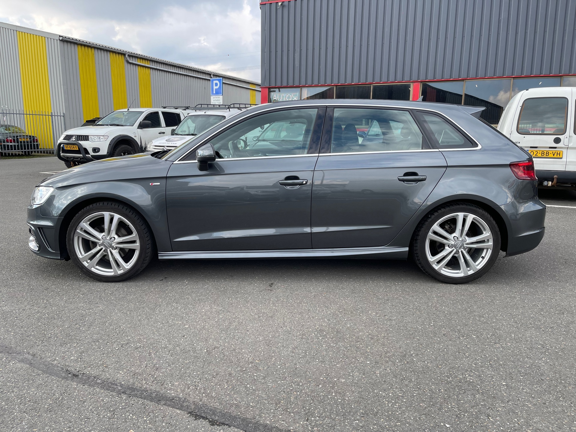 Foto van Audi A3 Sportback
