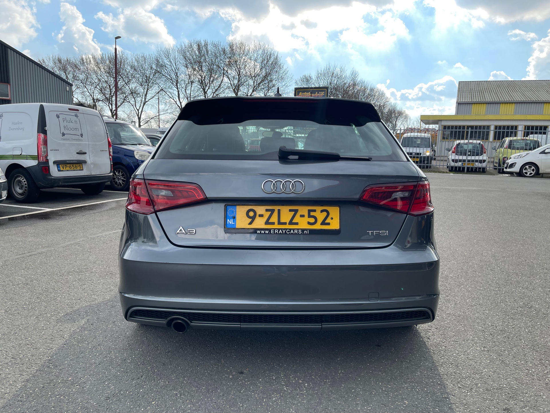 Foto van Audi A3 Sportback