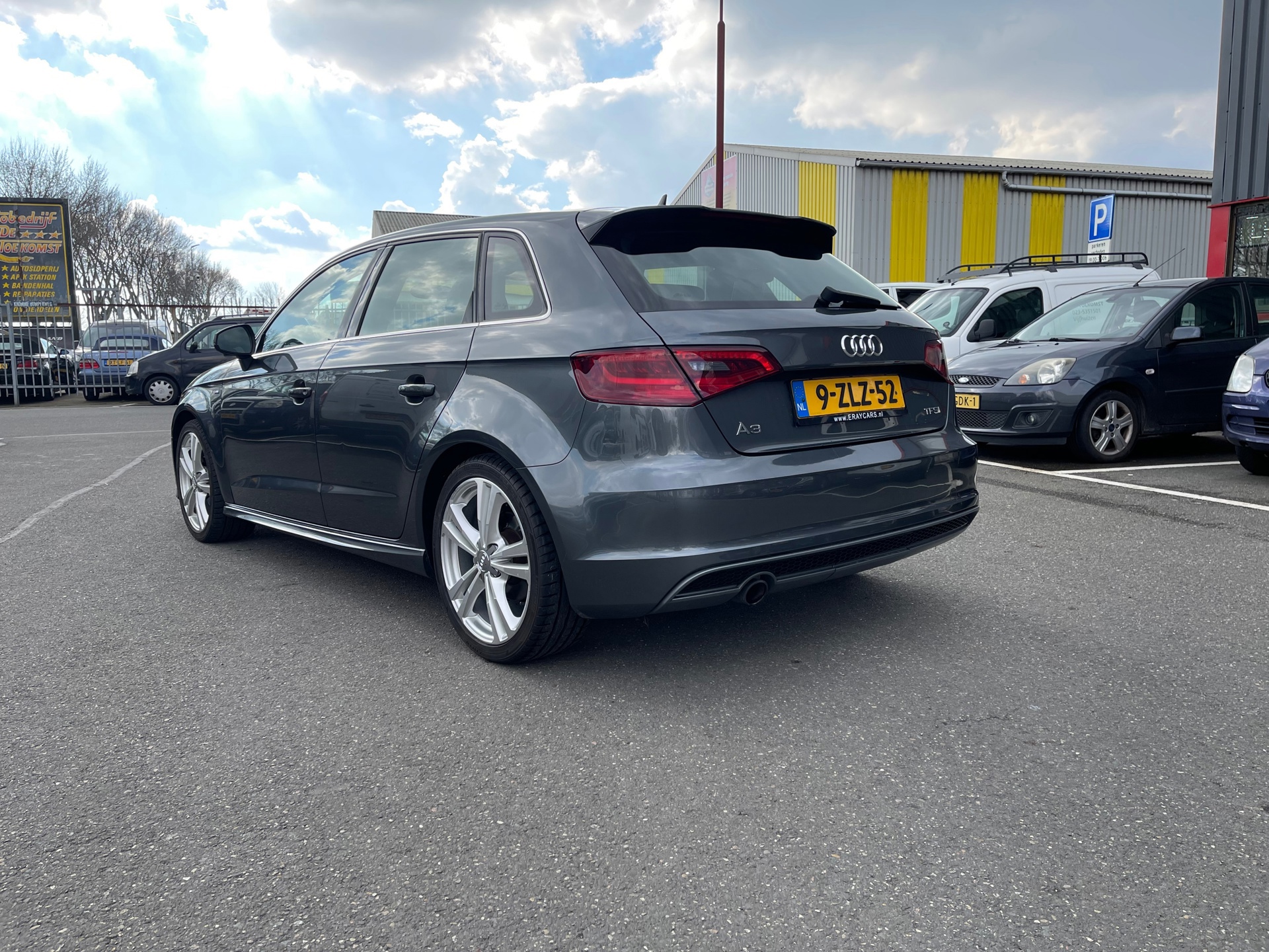 Foto van Audi A3 Sportback