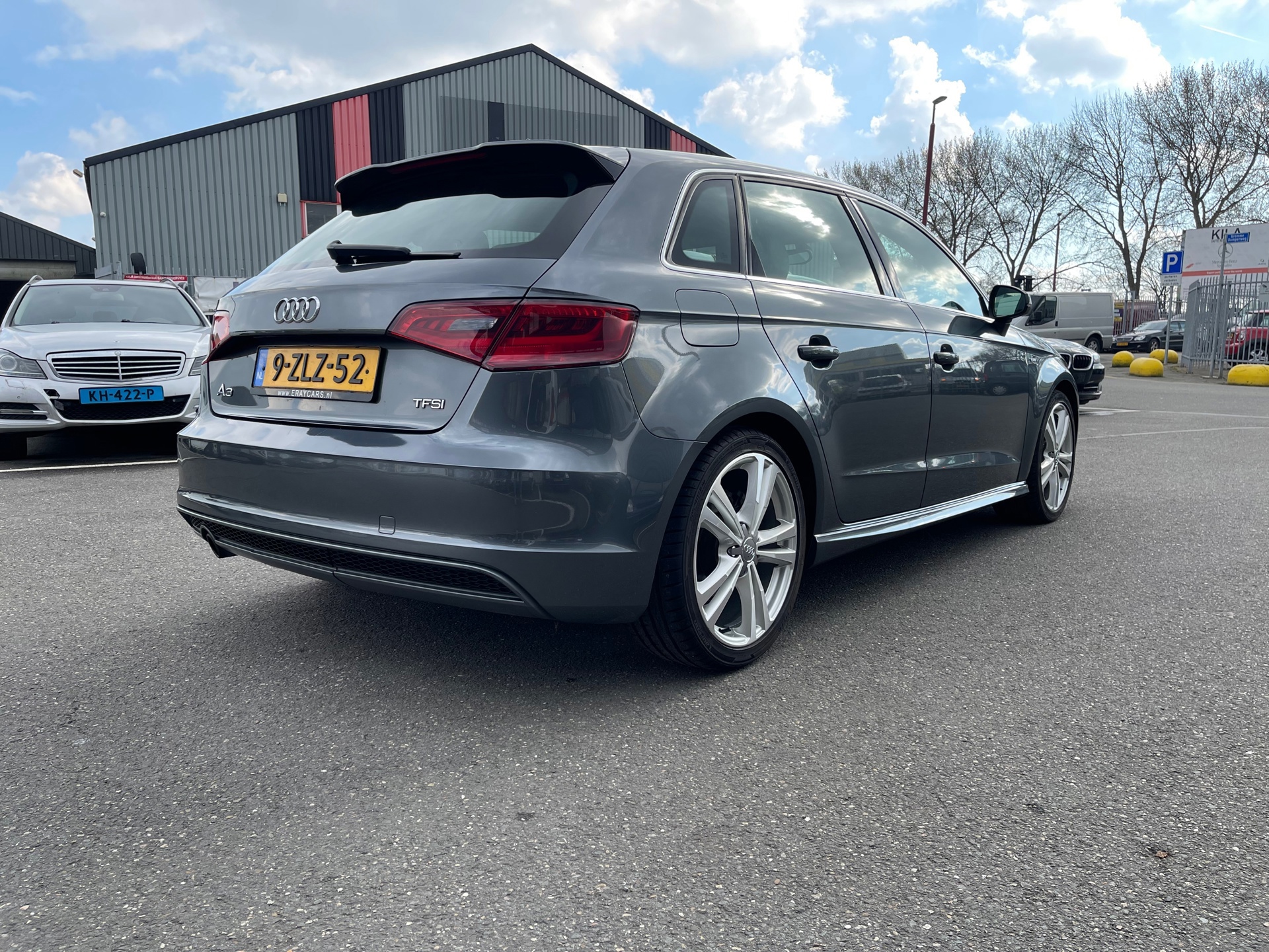 Foto van Audi A3 Sportback