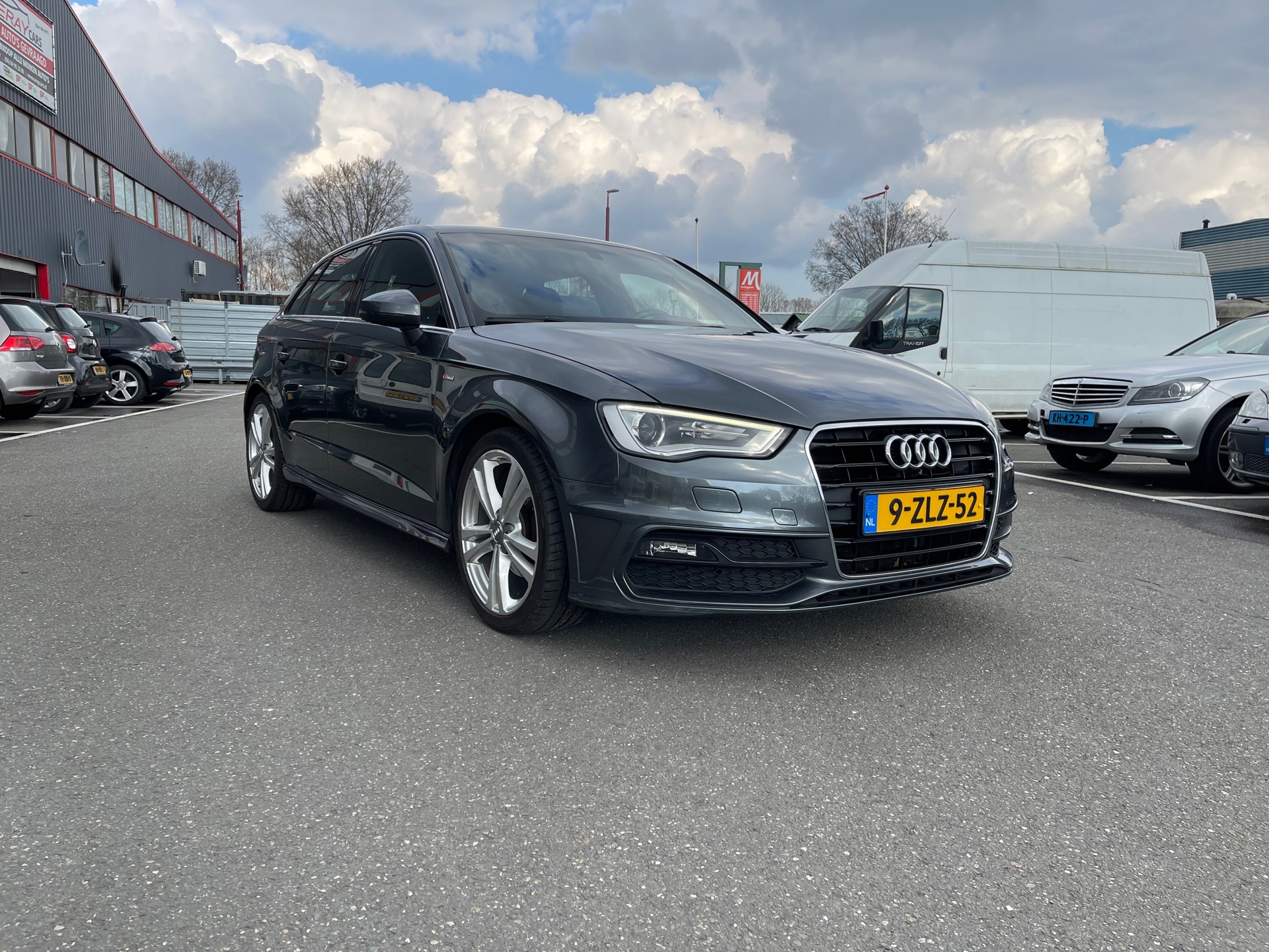 Foto van Audi A3 Sportback