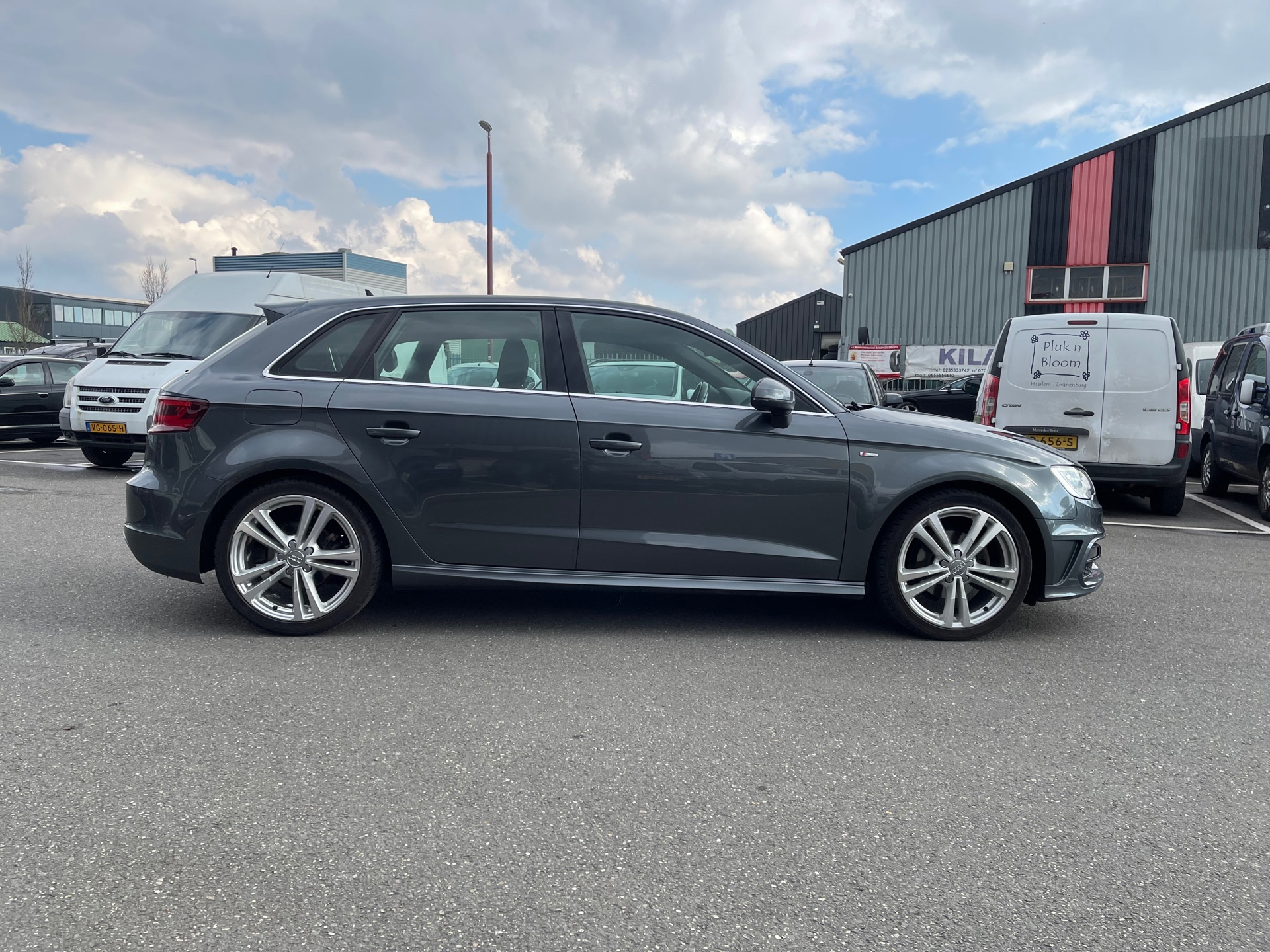 Foto van Audi A3 Sportback