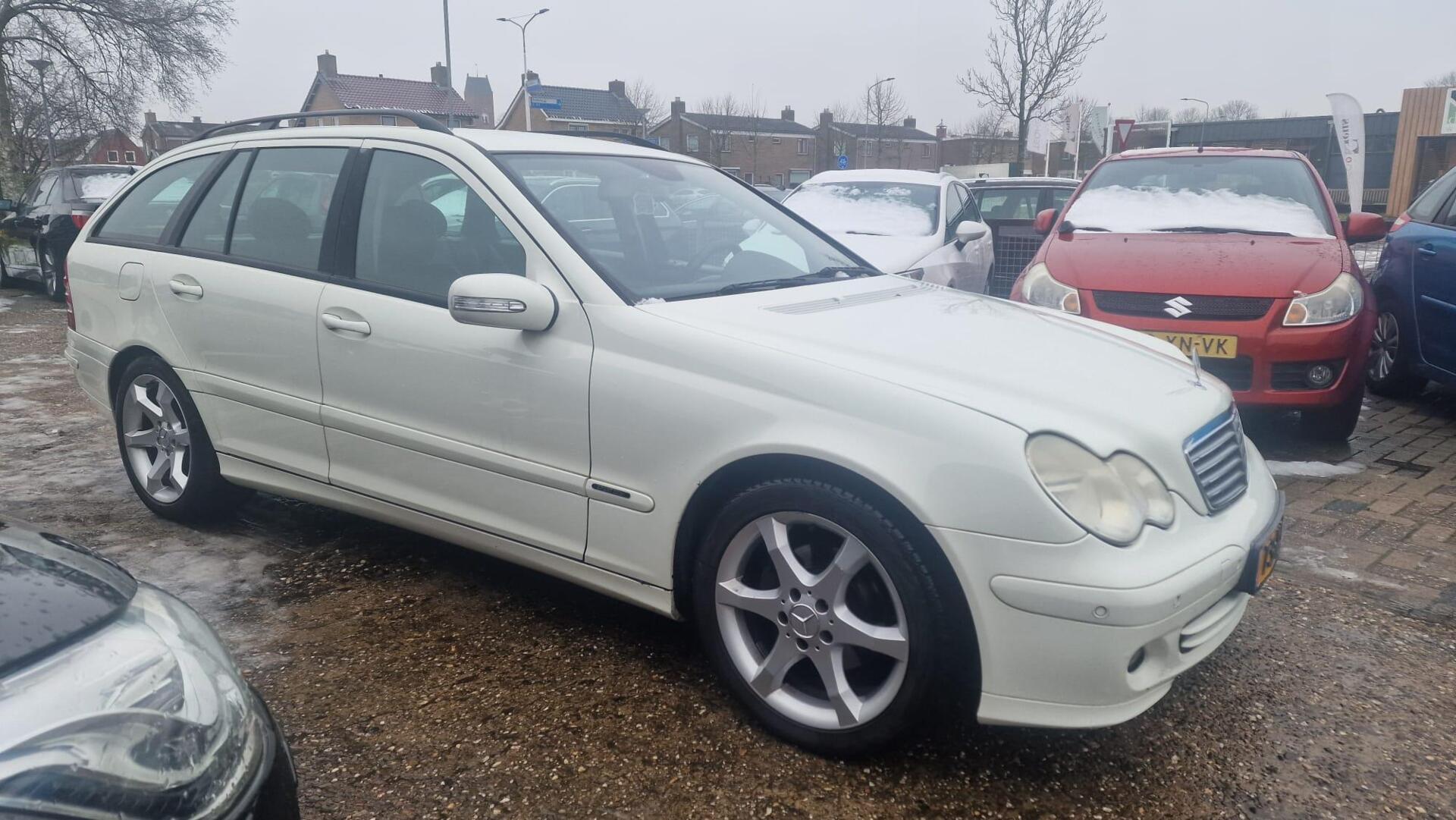 Foto van Mercedes-Benz C 220 CDI