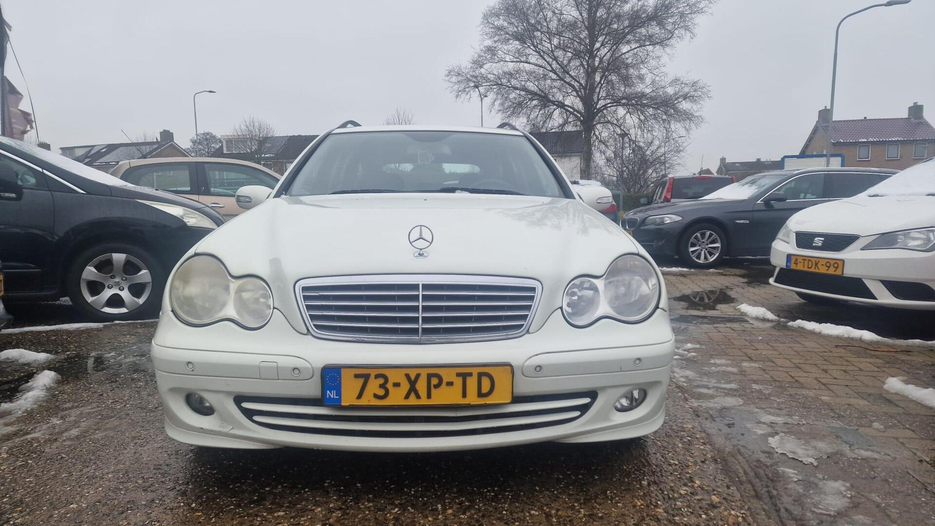 Foto van Mercedes-Benz C 220 CDI