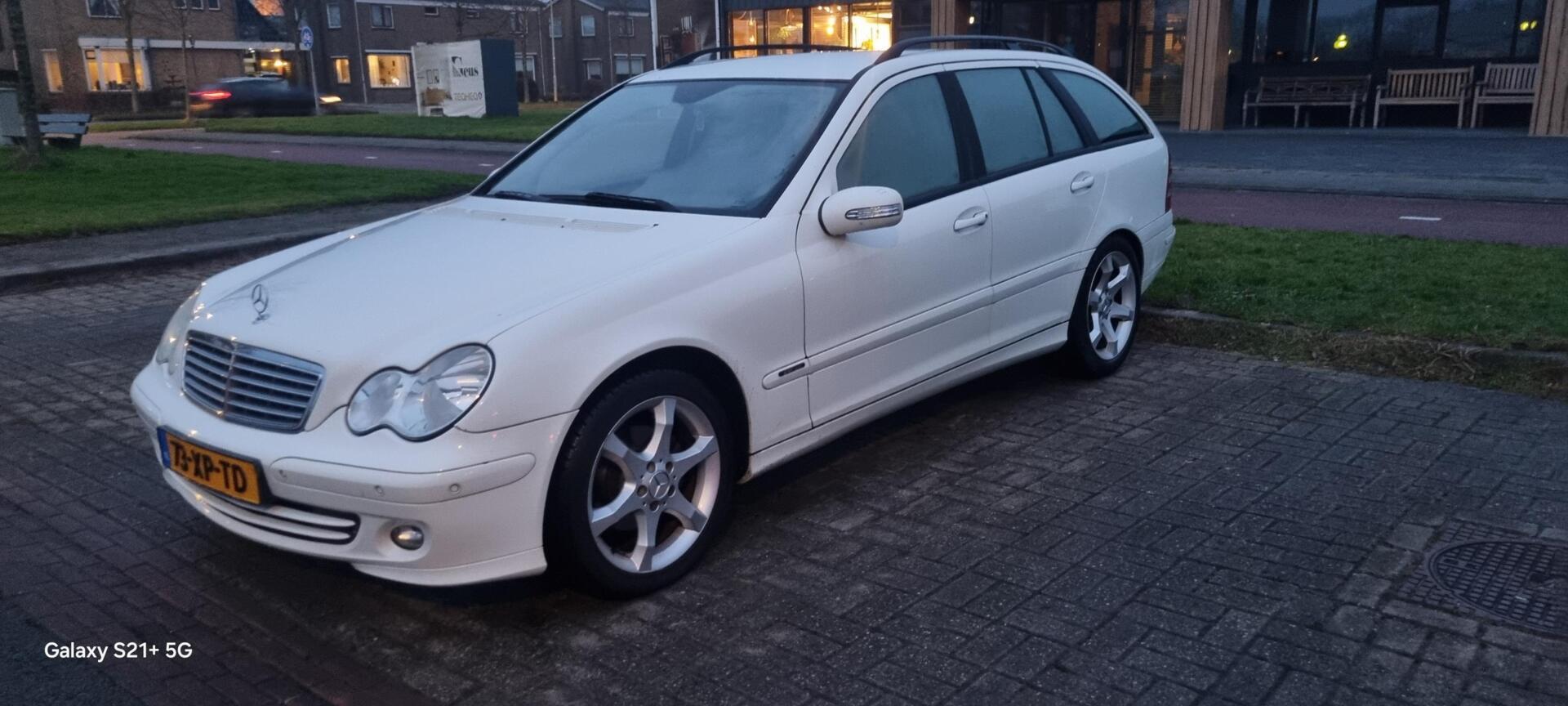 Foto van Mercedes-Benz C 220 CDI