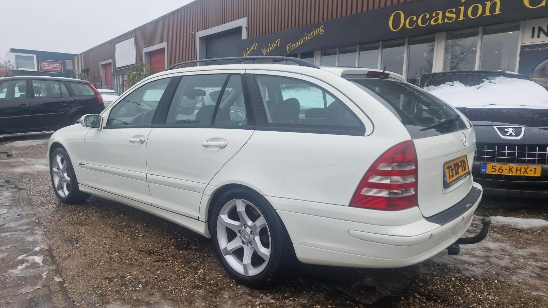 Foto van Mercedes-Benz C 220 CDI